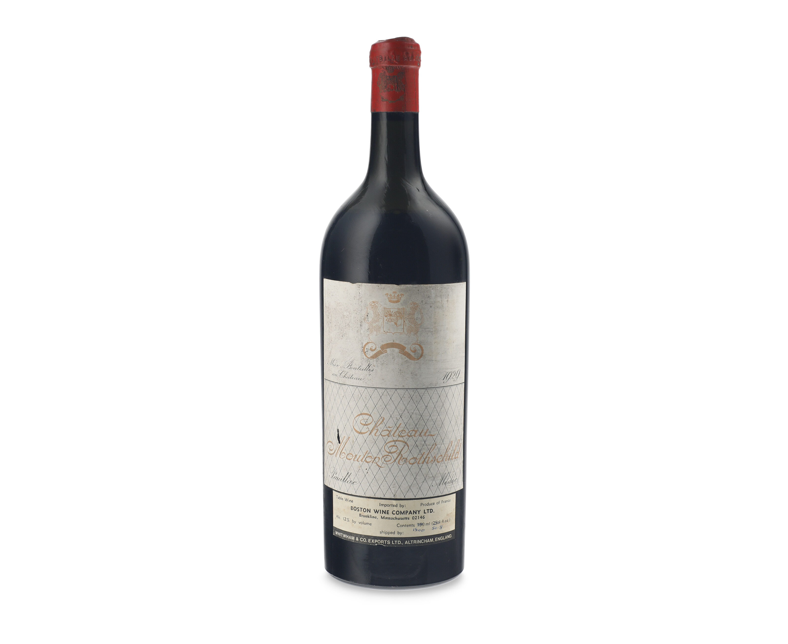 Château Mouton Rothschild 1947 | Christie's