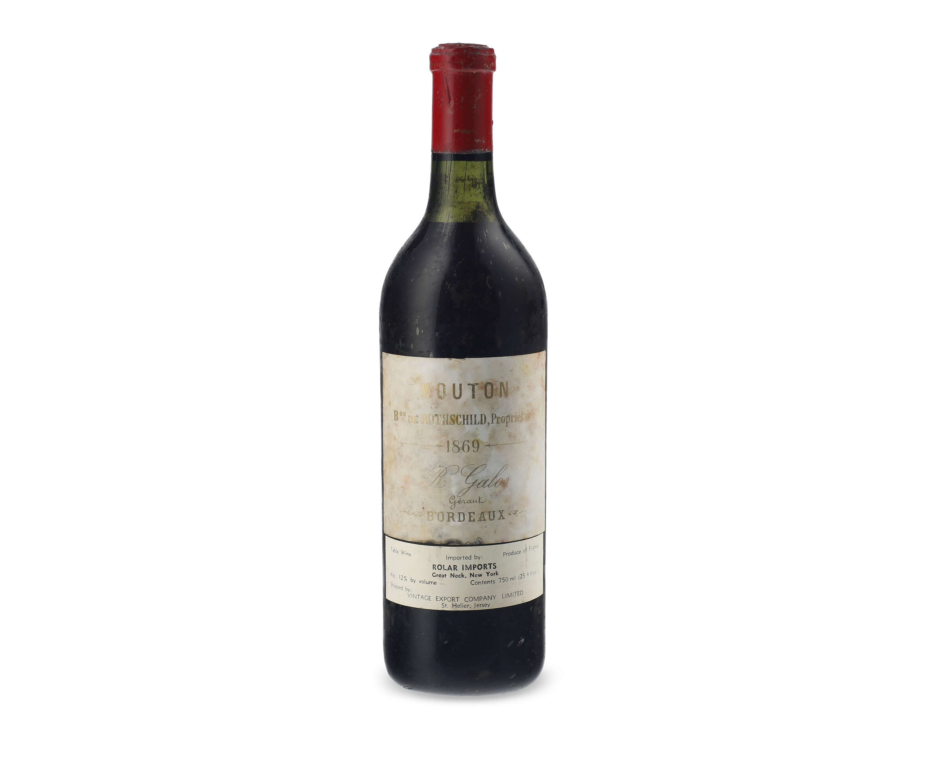 Château Mouton Rothschild 1928 | Christie's