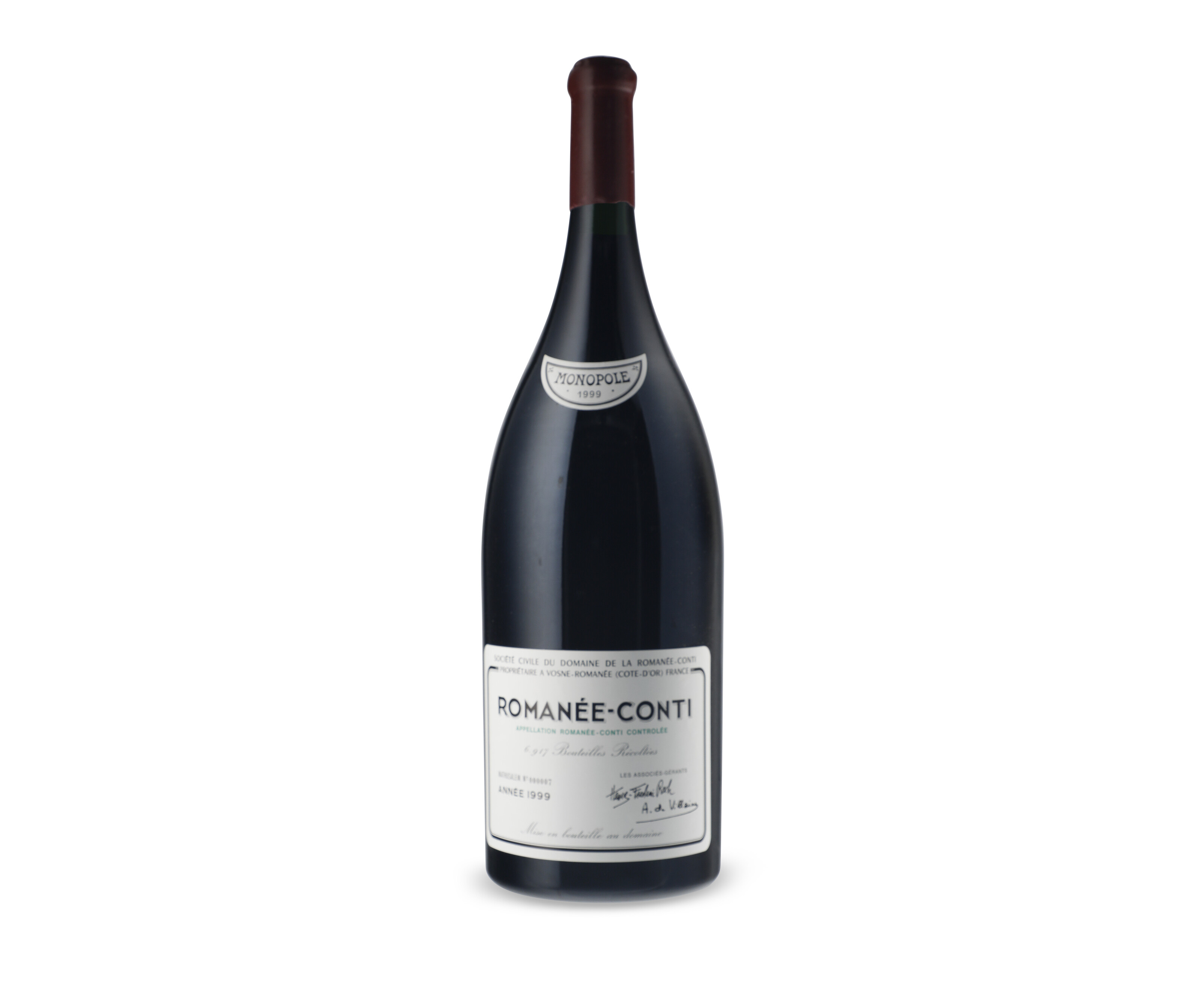 Domaine de la Romanée-Conti, Romanée-Conti 1999 | Christie's