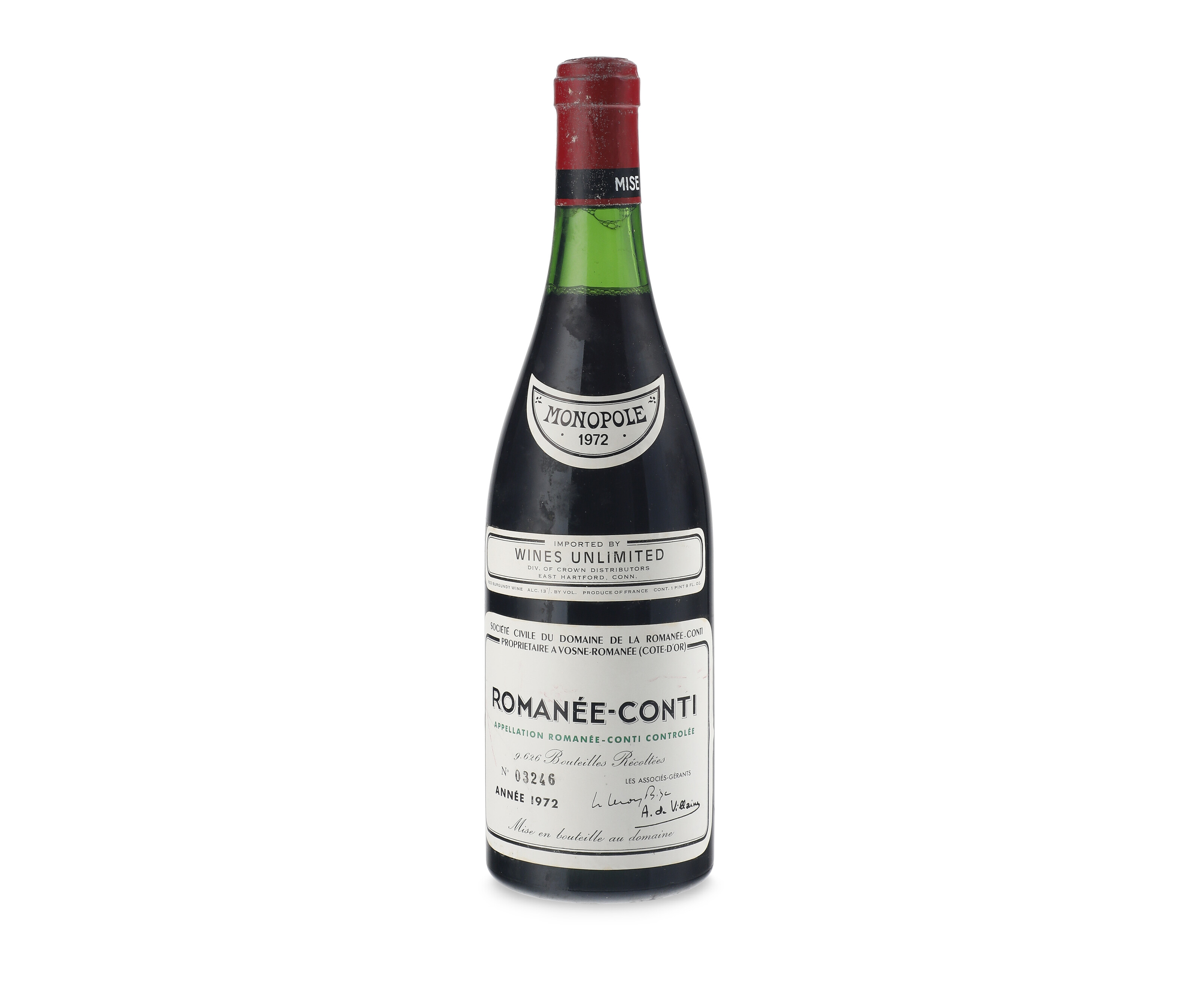 Domaine de la Romanée-Conti, Romanée-Conti 1985 | Christie's