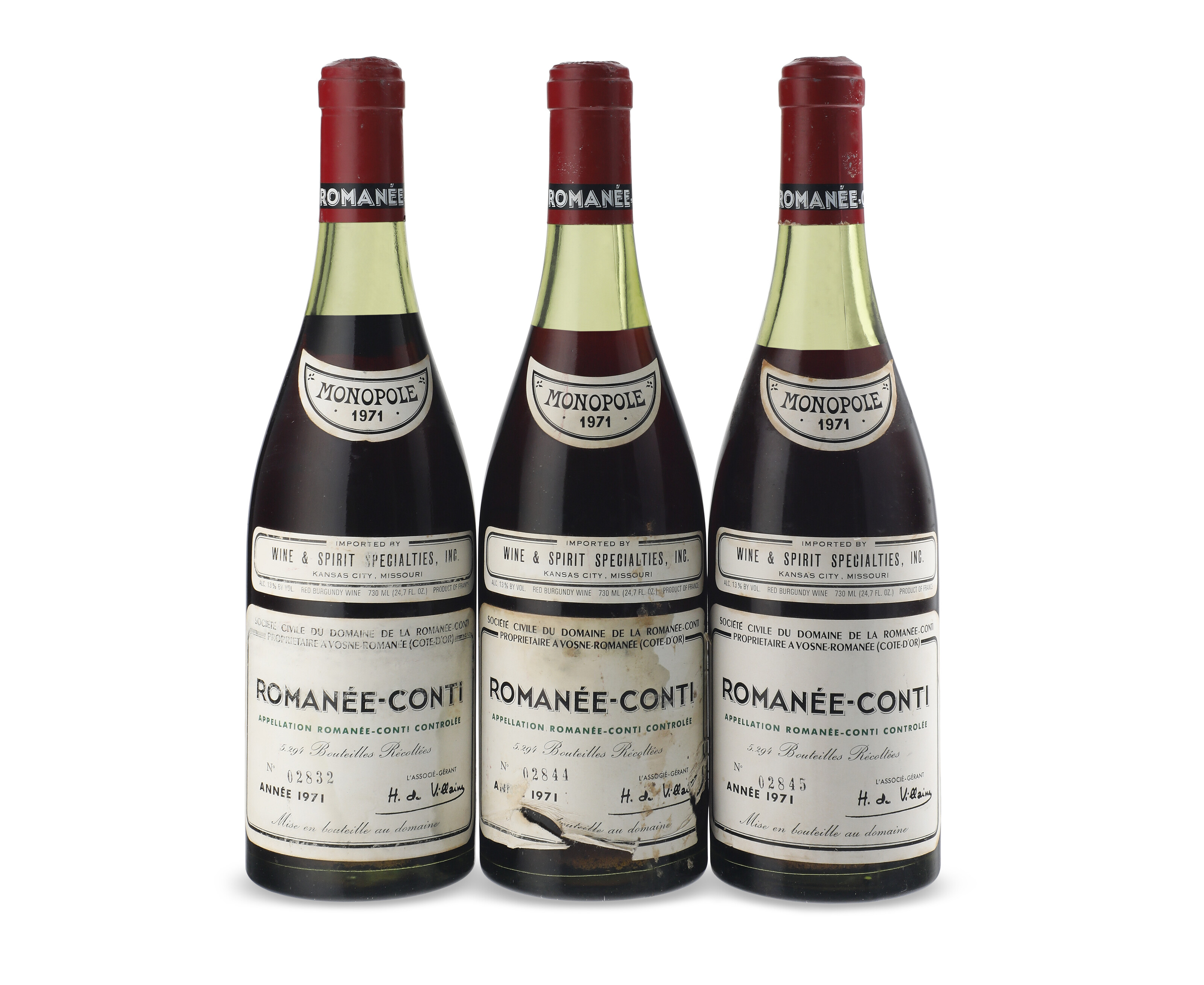 Domaine de la Romanée-Conti, Romanée-Conti 1976 | Christie's