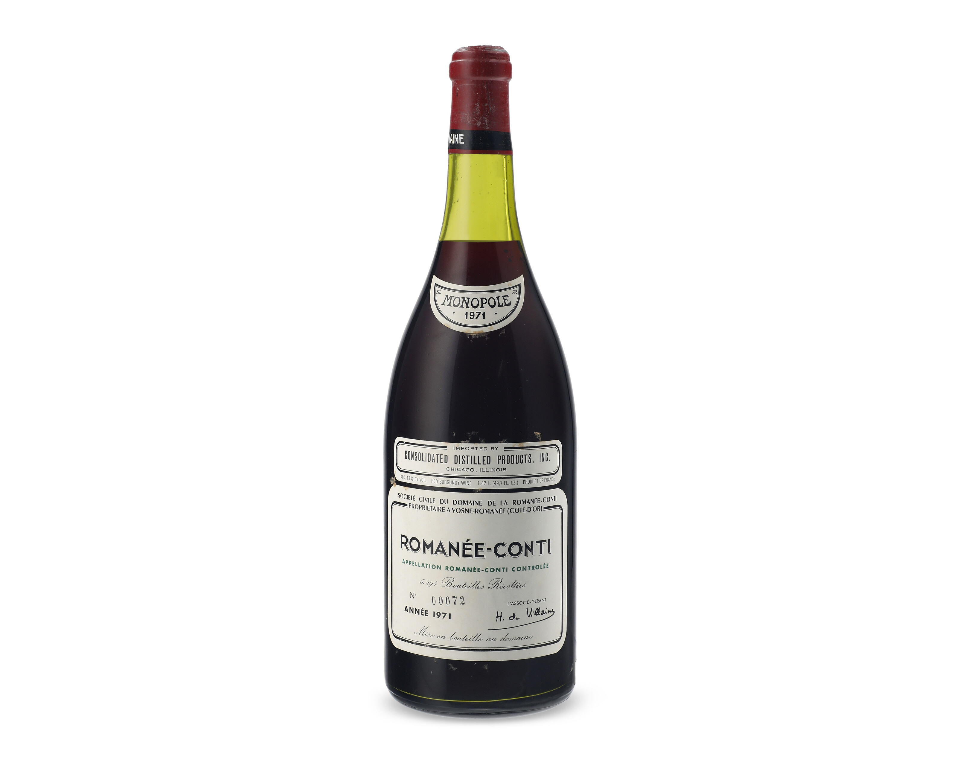Domaine de la Romanée-Conti, Romanée-Conti 1976 | Christie's