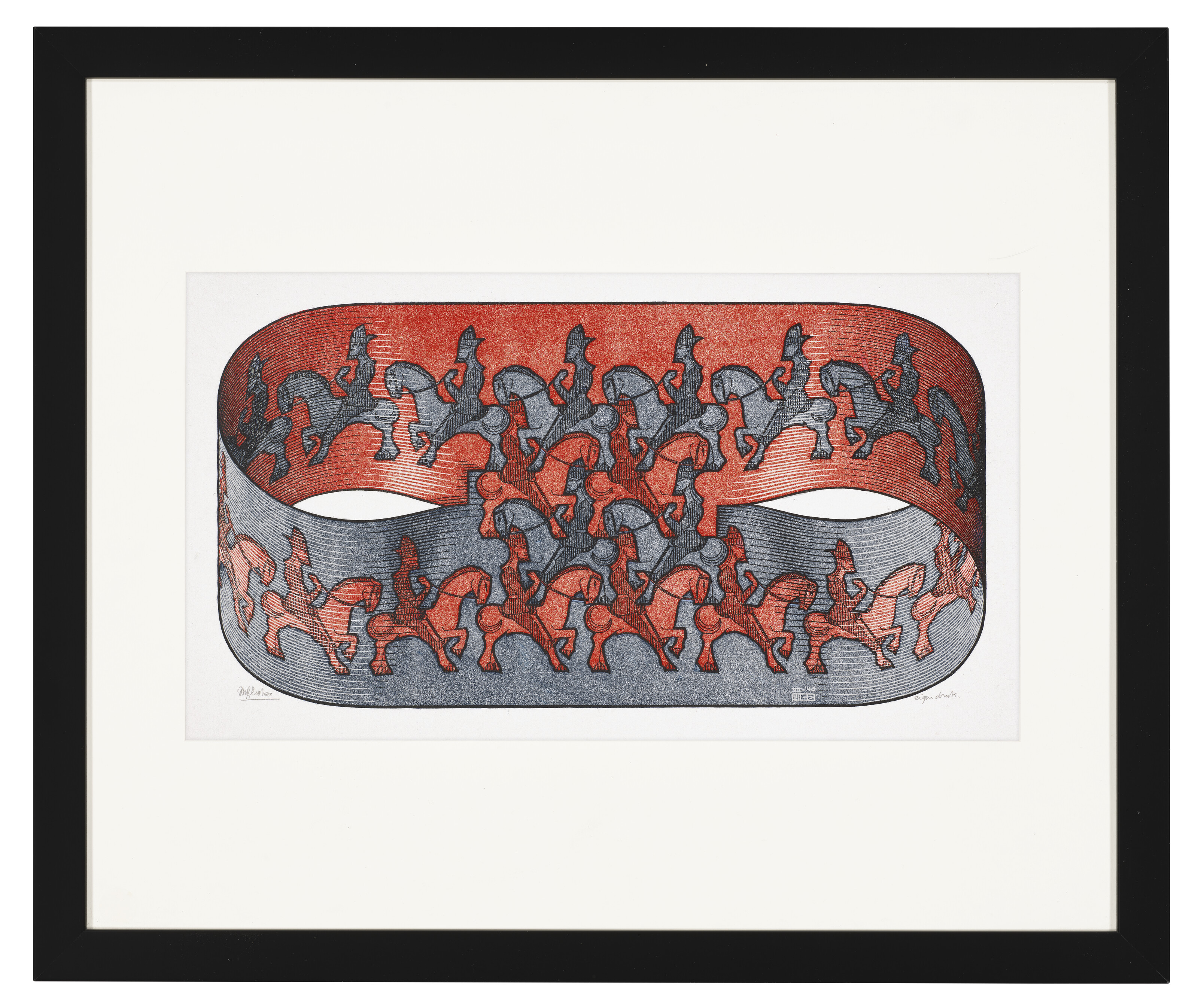 MAURITS CORNELIS ESCHER (1898-1972), Horseman | Christie's