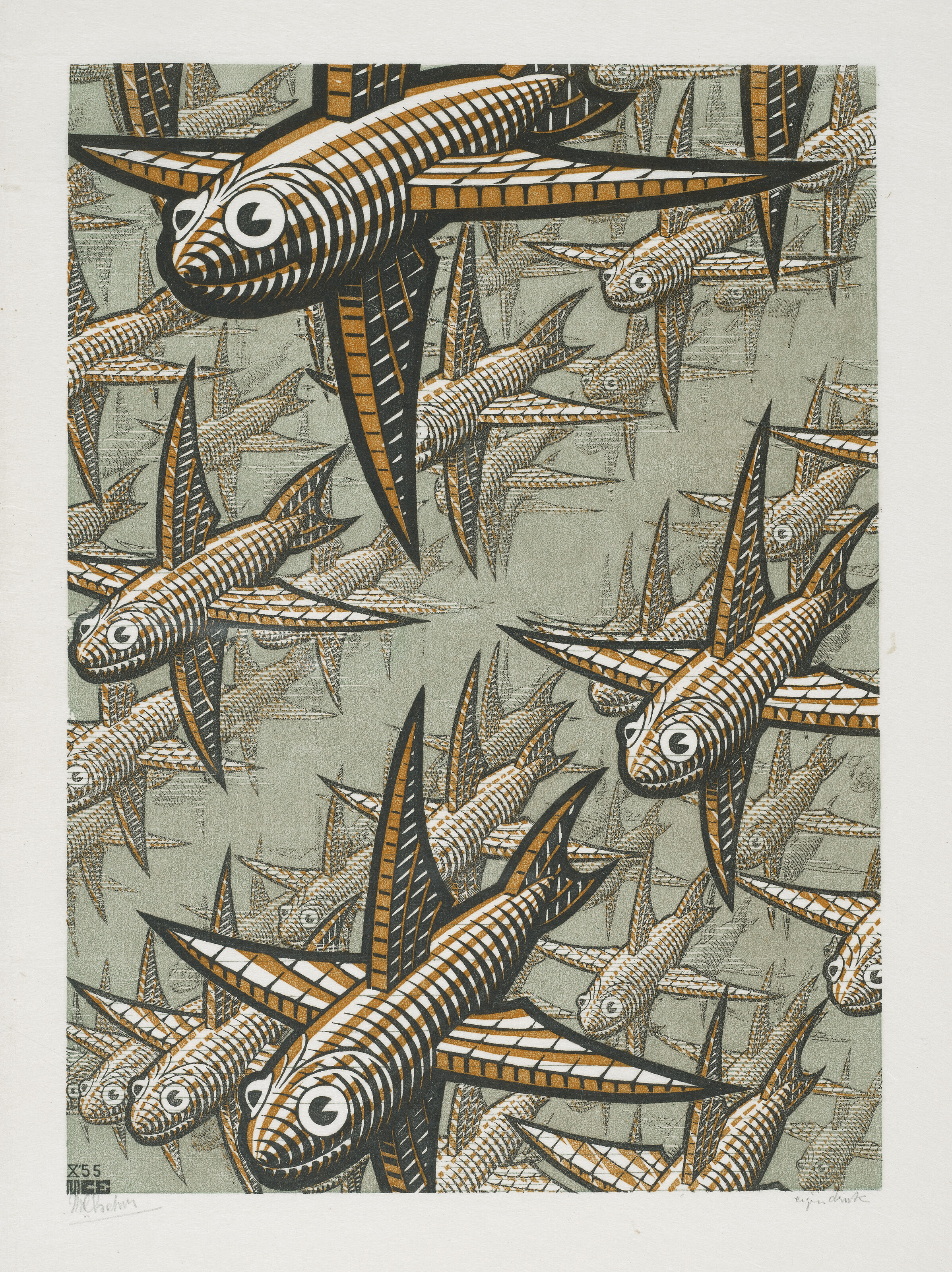 MAURITS CORNELIS ESCHER (1898-1972), Depth | Christie’s