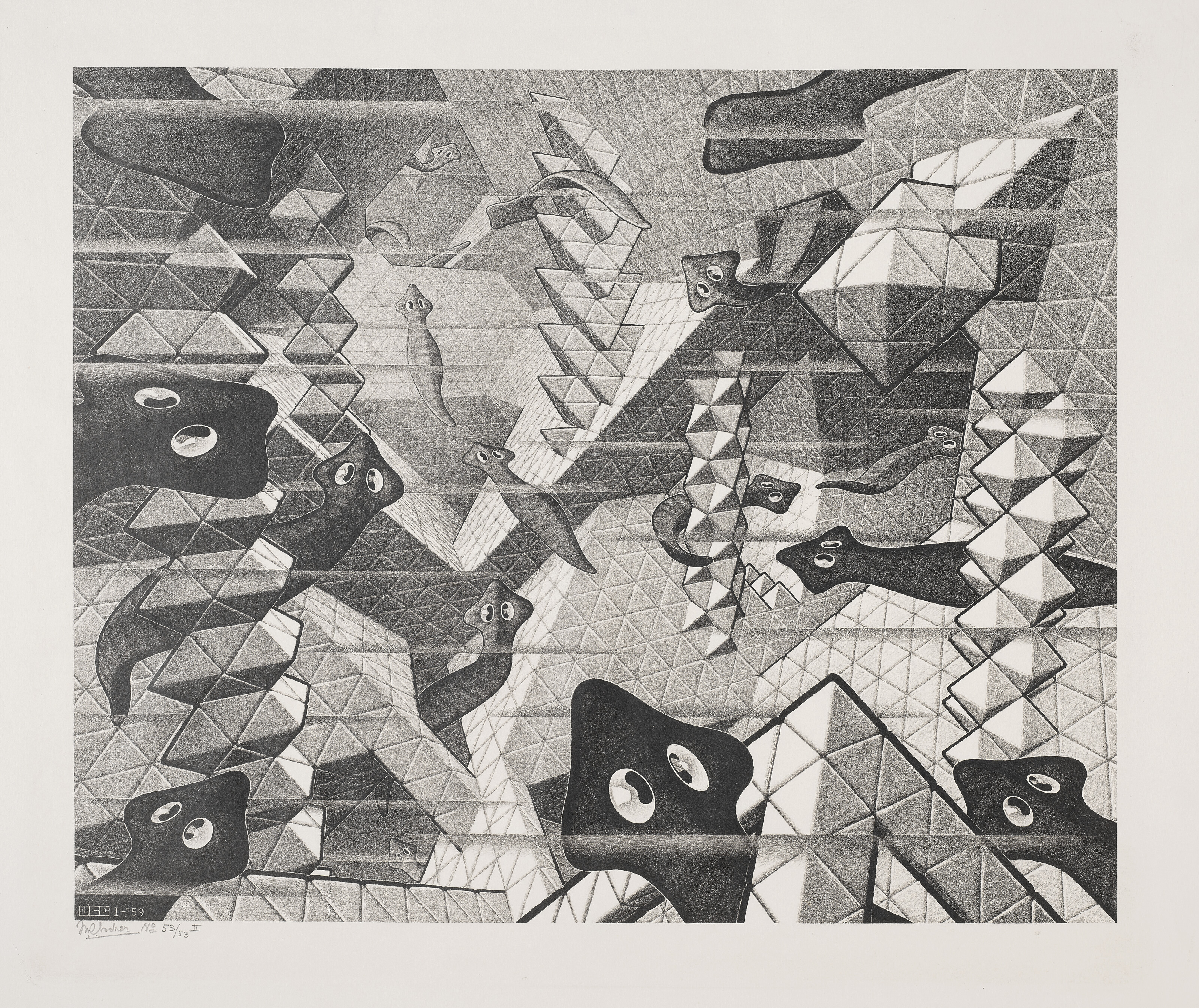 MAURITS CORNELIS ESCHER (1898-1972), Puddle | Christie's
