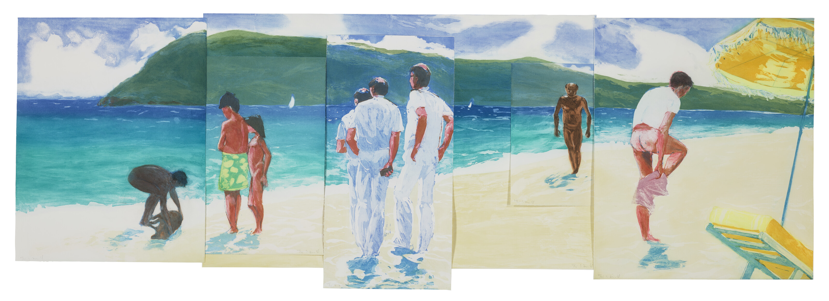 ERIC FISCHL (B. 1948), Year of the Drowned Dog | Christie