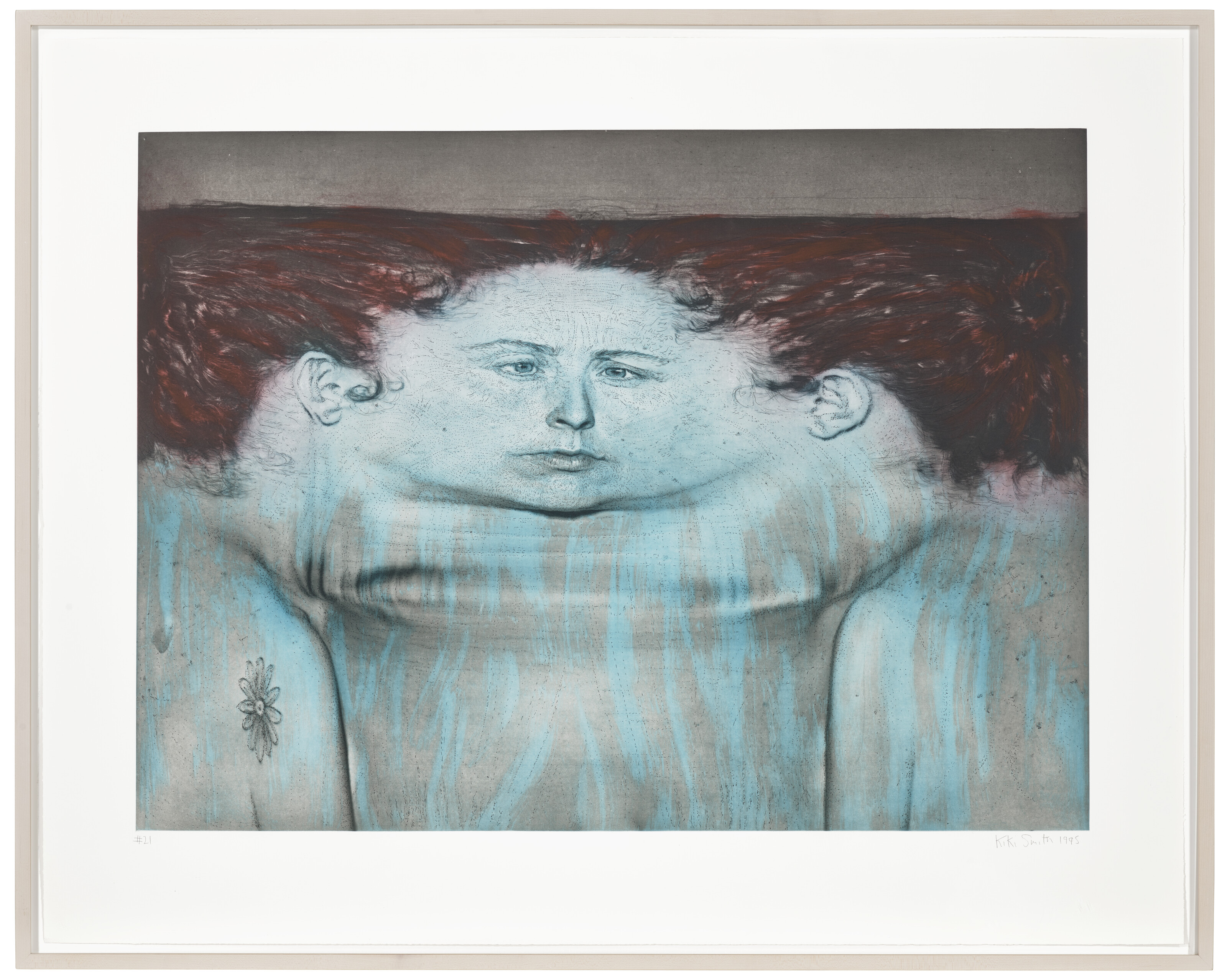 限定アートポスター/The Falls Ⅲ/キキ・スミス/Kiki Smith KIKI SMITH (B. 1954), My Blue Lake | Christie's
