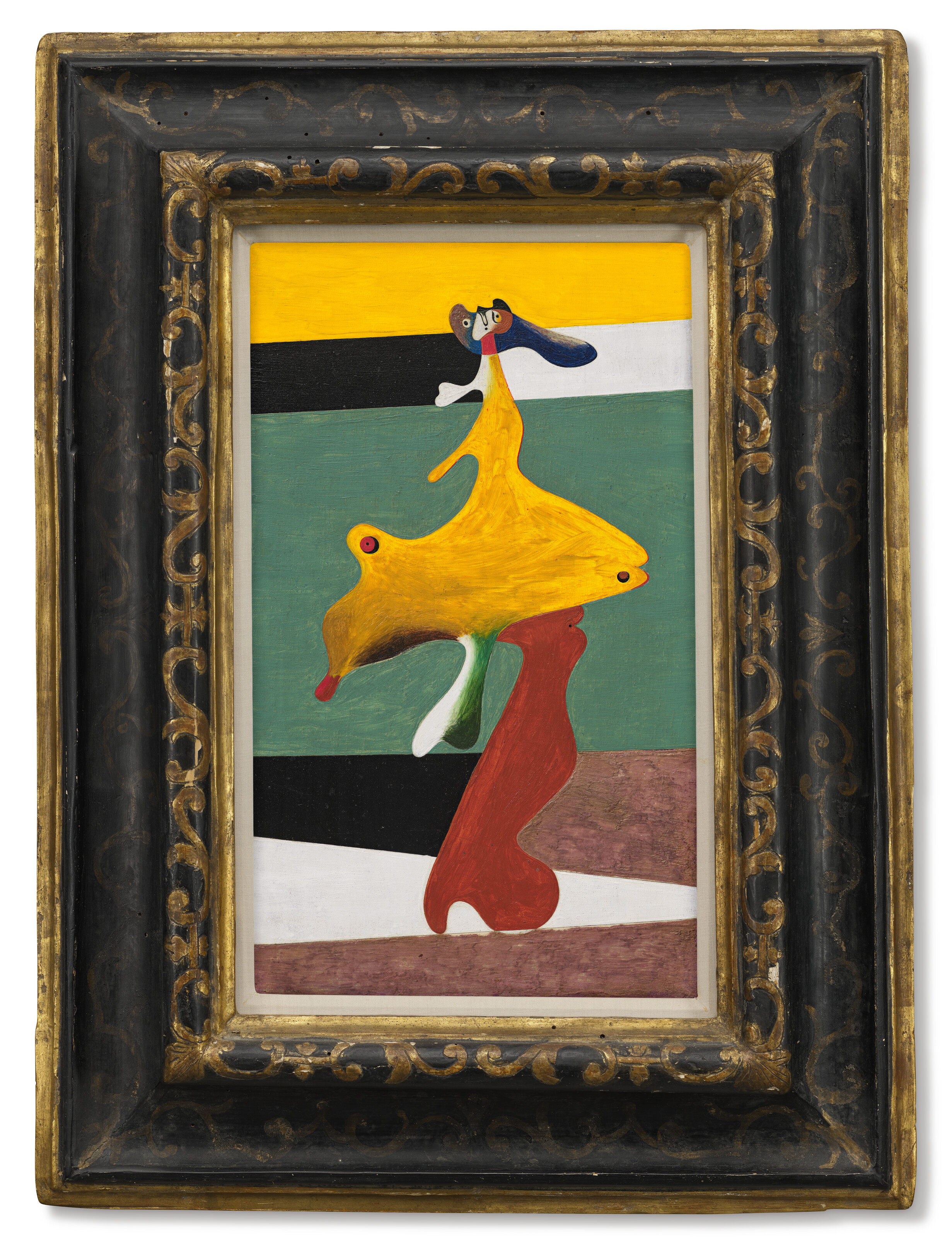 JOAN MIRO (1893-1983), Femme nue | Christie's