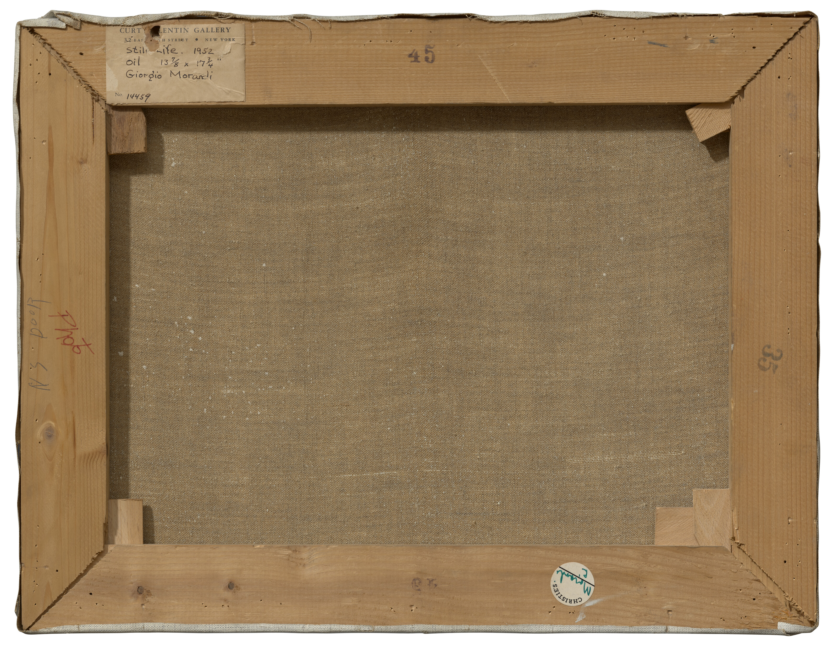 GIORGIO MORANDI (1890-1964), Natura morta | Christie's