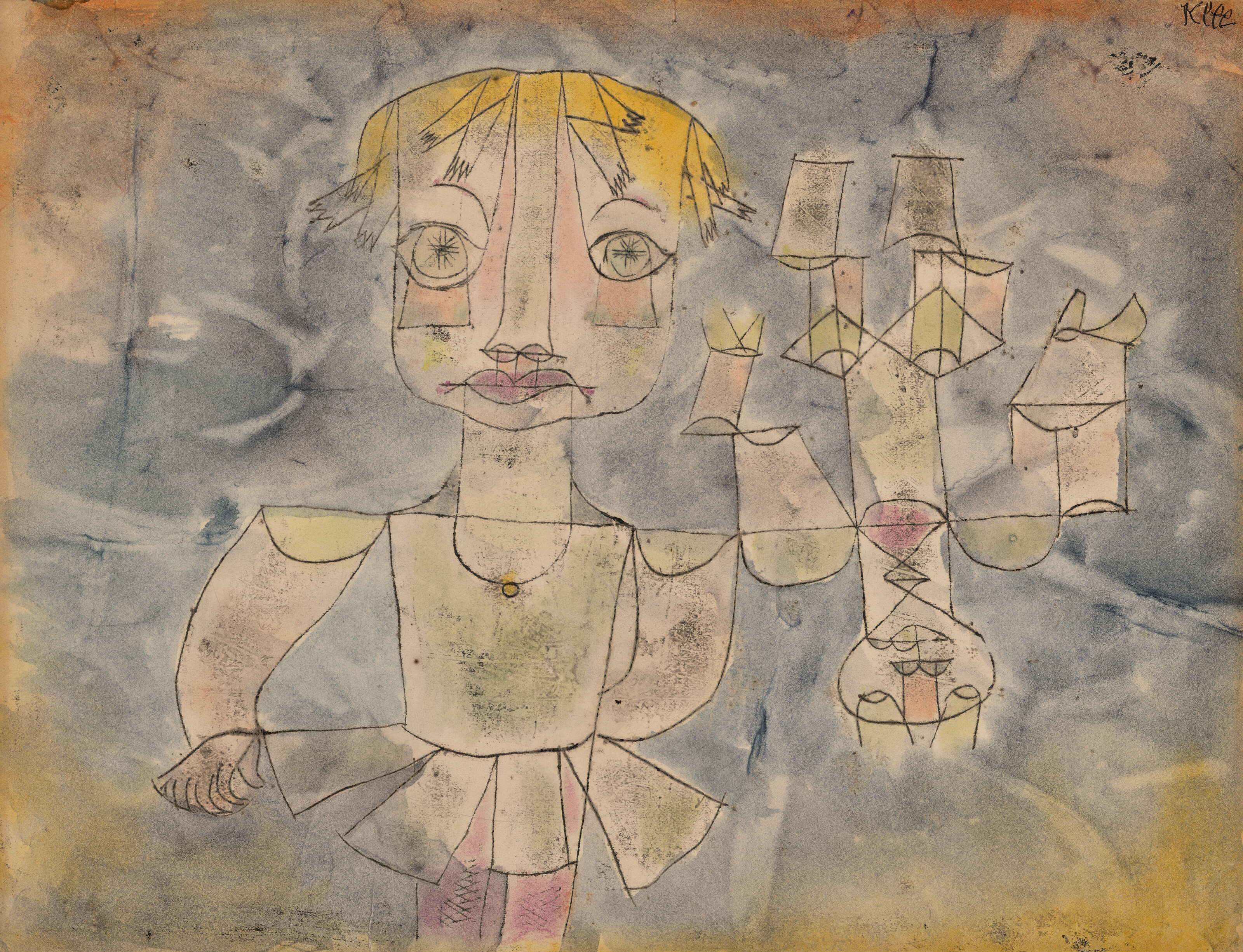 WASSILY KANDINSKY (1866-1944), Ohne Titel | Christie's