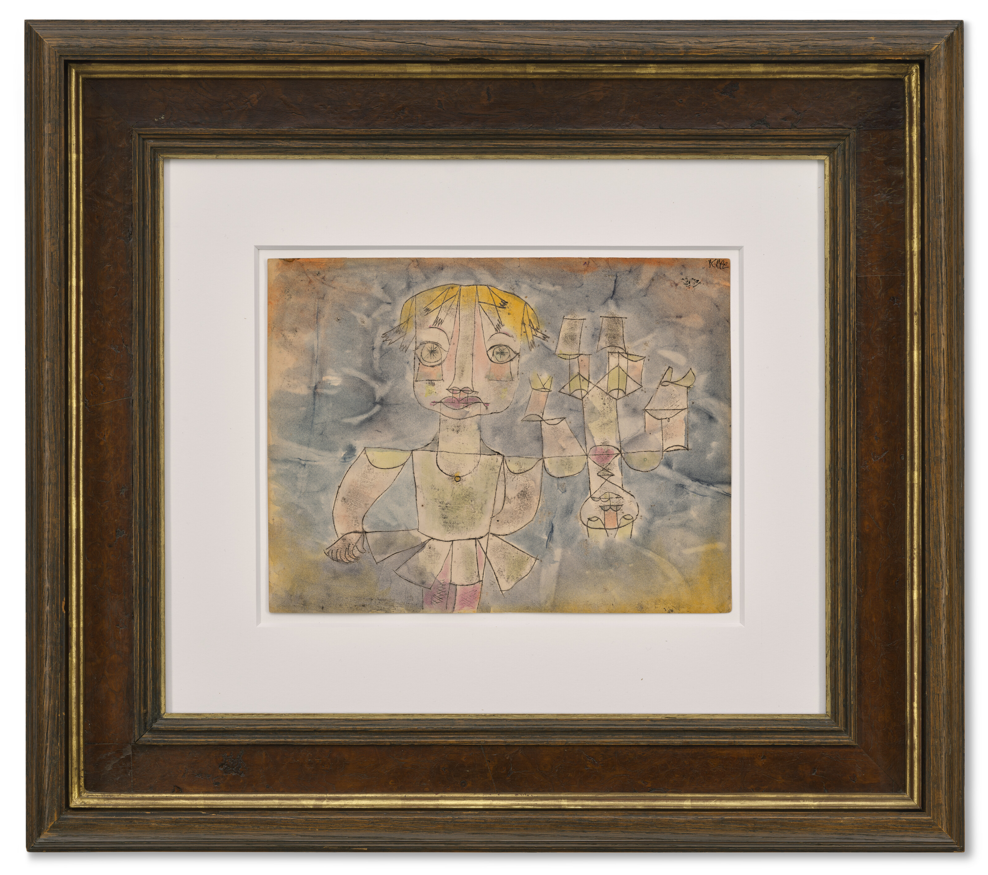 PAUL KLEE (1879-1940), Knabenbildnis | Christie's
