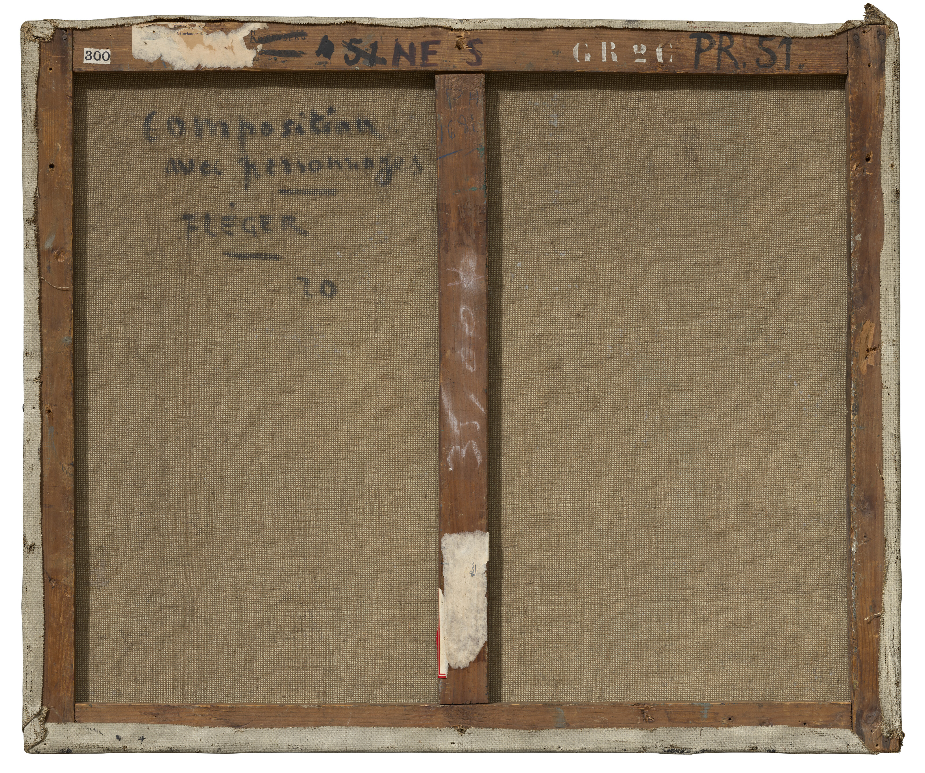 FERNAND LEGER (1881-1955), Composition avec personnages | Christie's