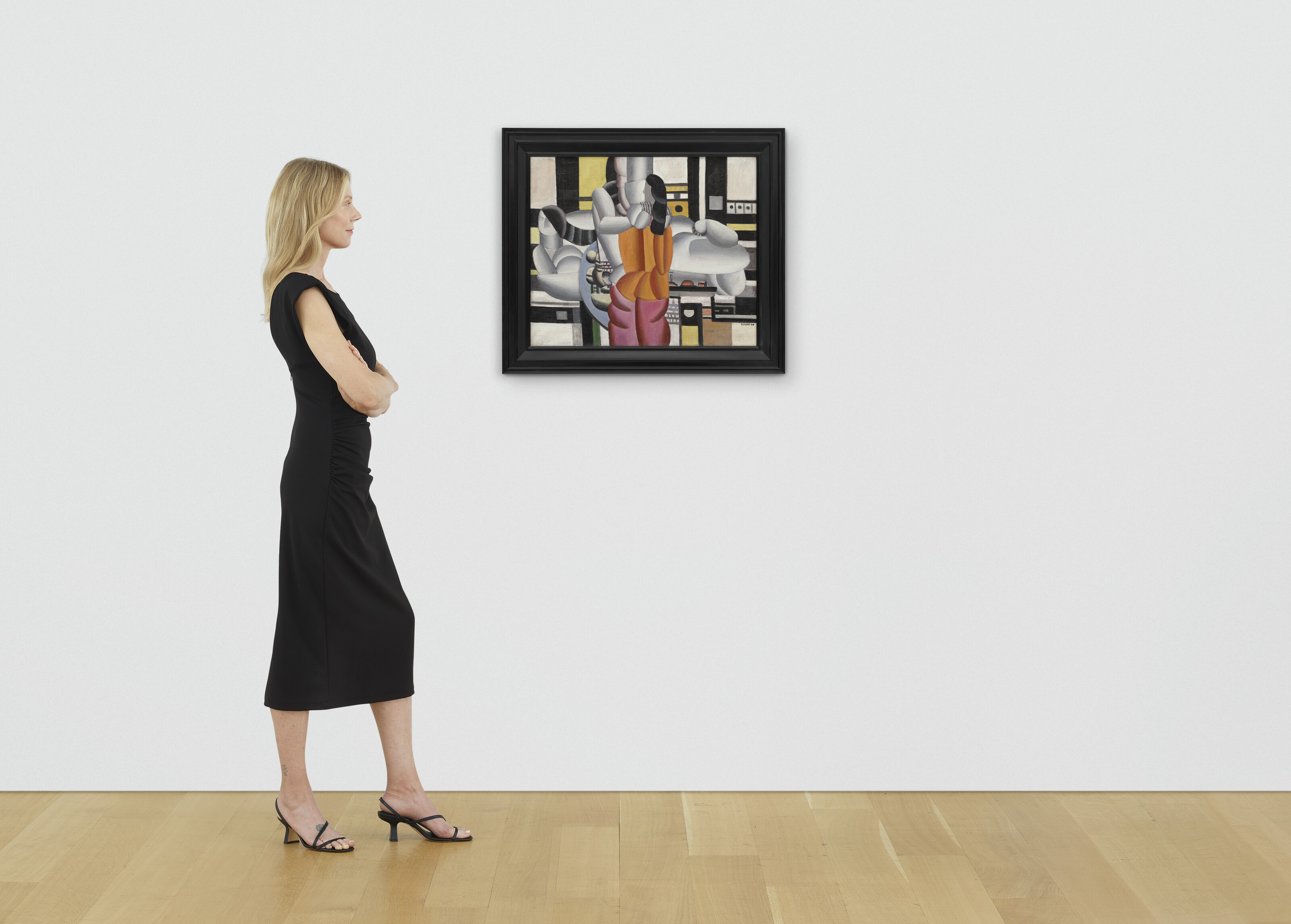 FERNAND LEGER (1881-1955), Composition avec personnages | Christie's