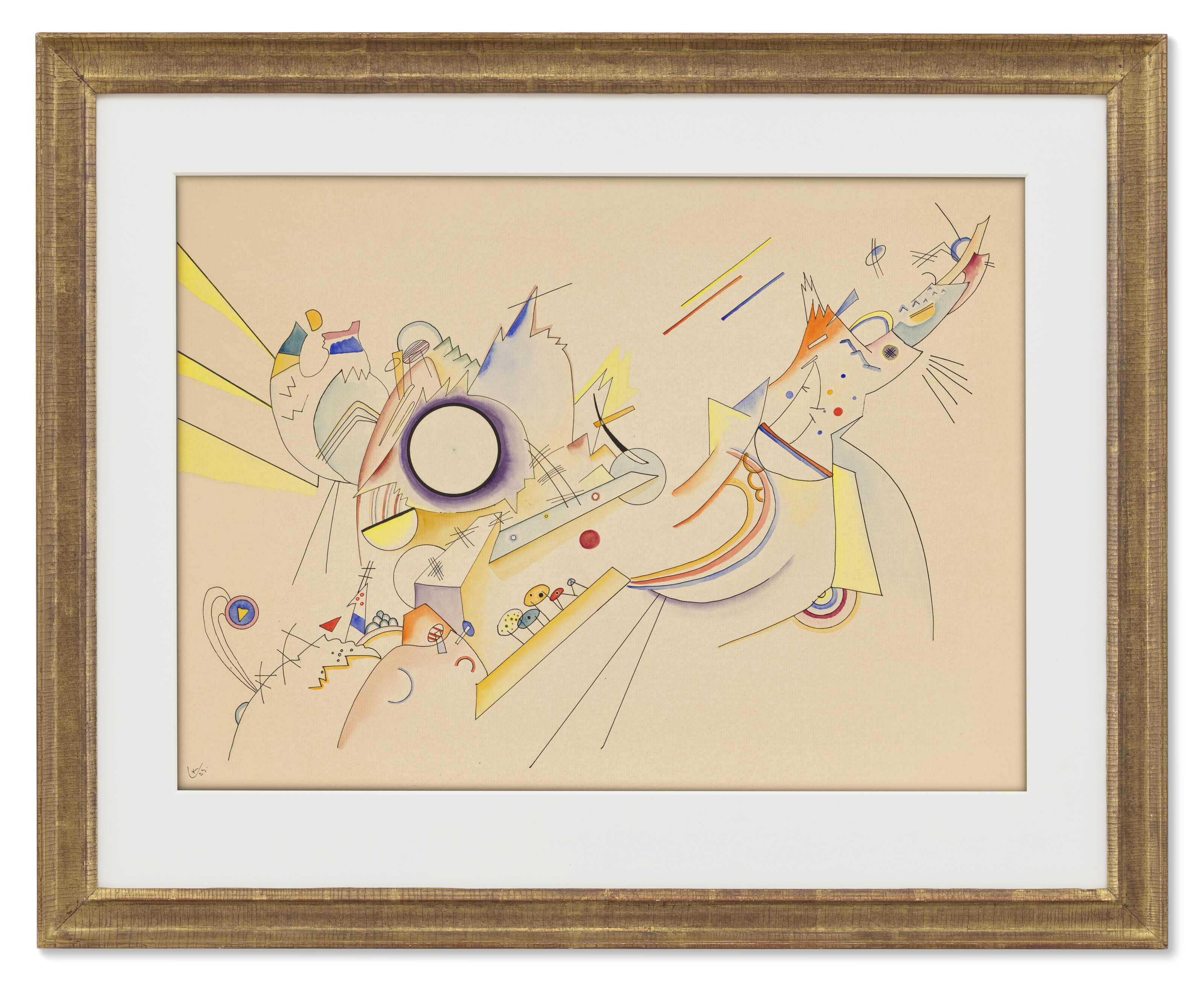 WASSILY KANDINSKY (1866-1944), Ohne Titel | Christie's