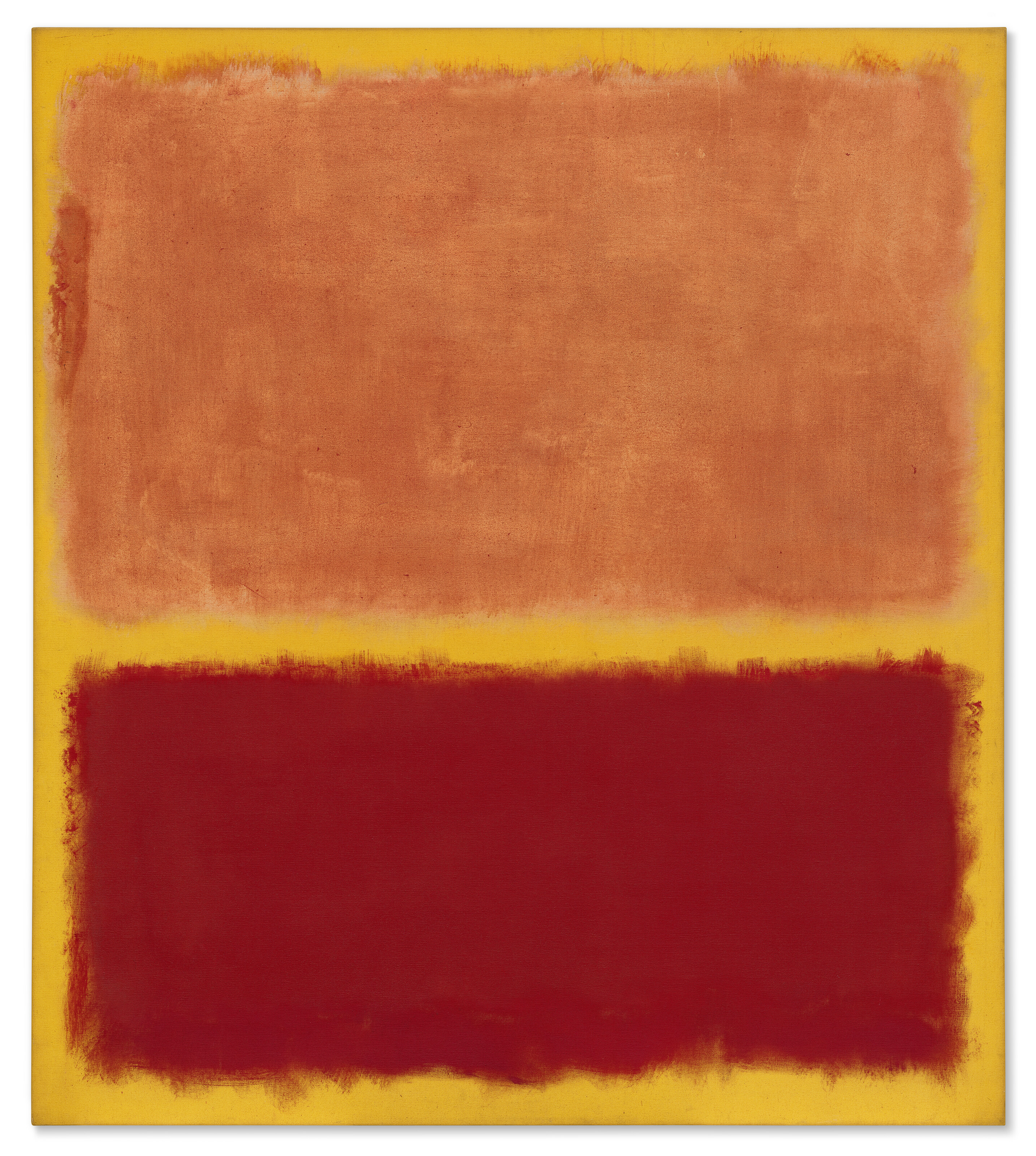 Mark Rothko — No. 31 (Yellow Stripe), 1958