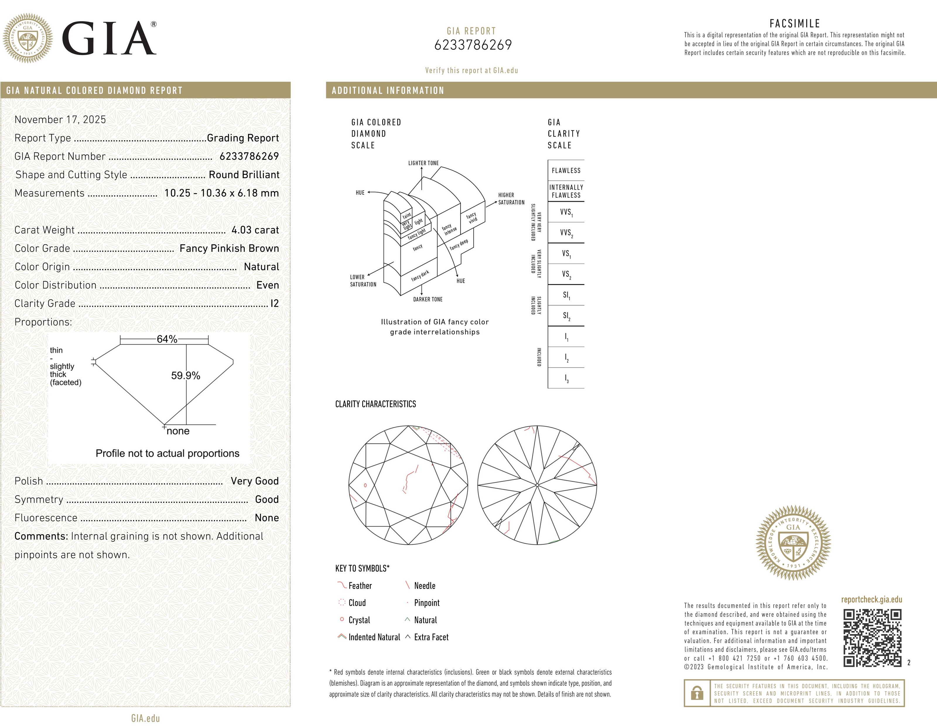 ADLER COLORED DIAMOND AND CULTURED PEARL EARRINGS image 3