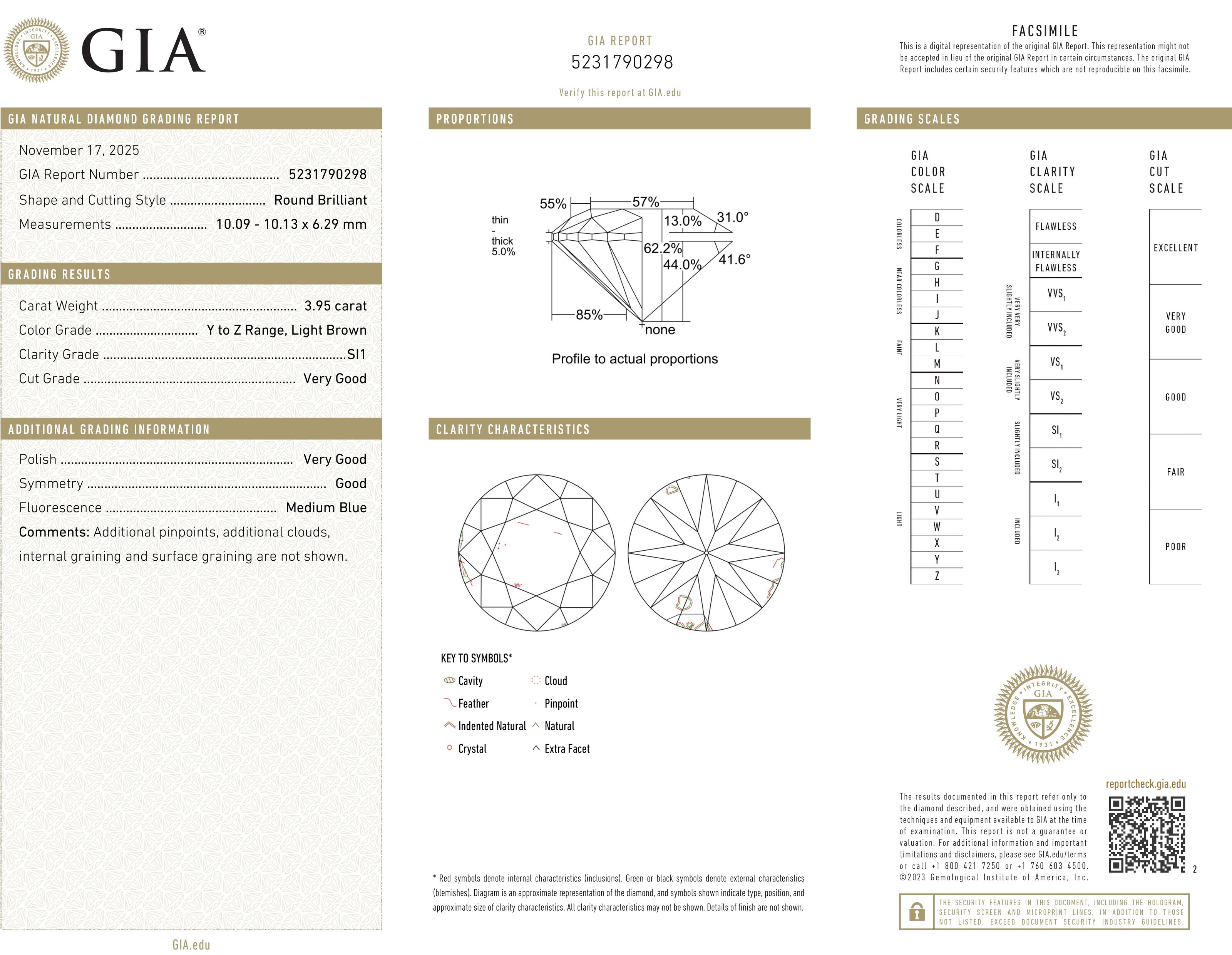 ADLER COLORED DIAMOND AND CULTURED PEARL EARRINGS image 4