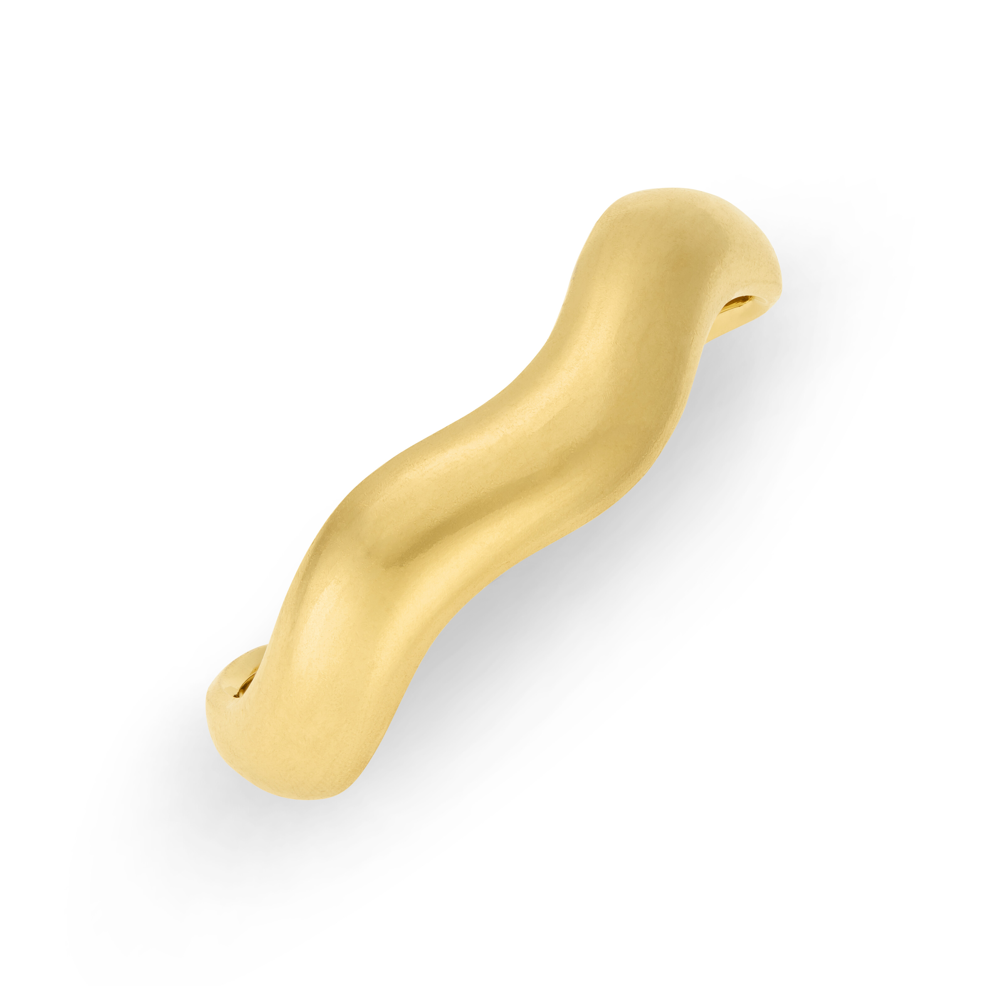 BELPERRON PAIR OF GOLD AND WHITE GOLD 'WAVE' CUFF BRACELETS image 3