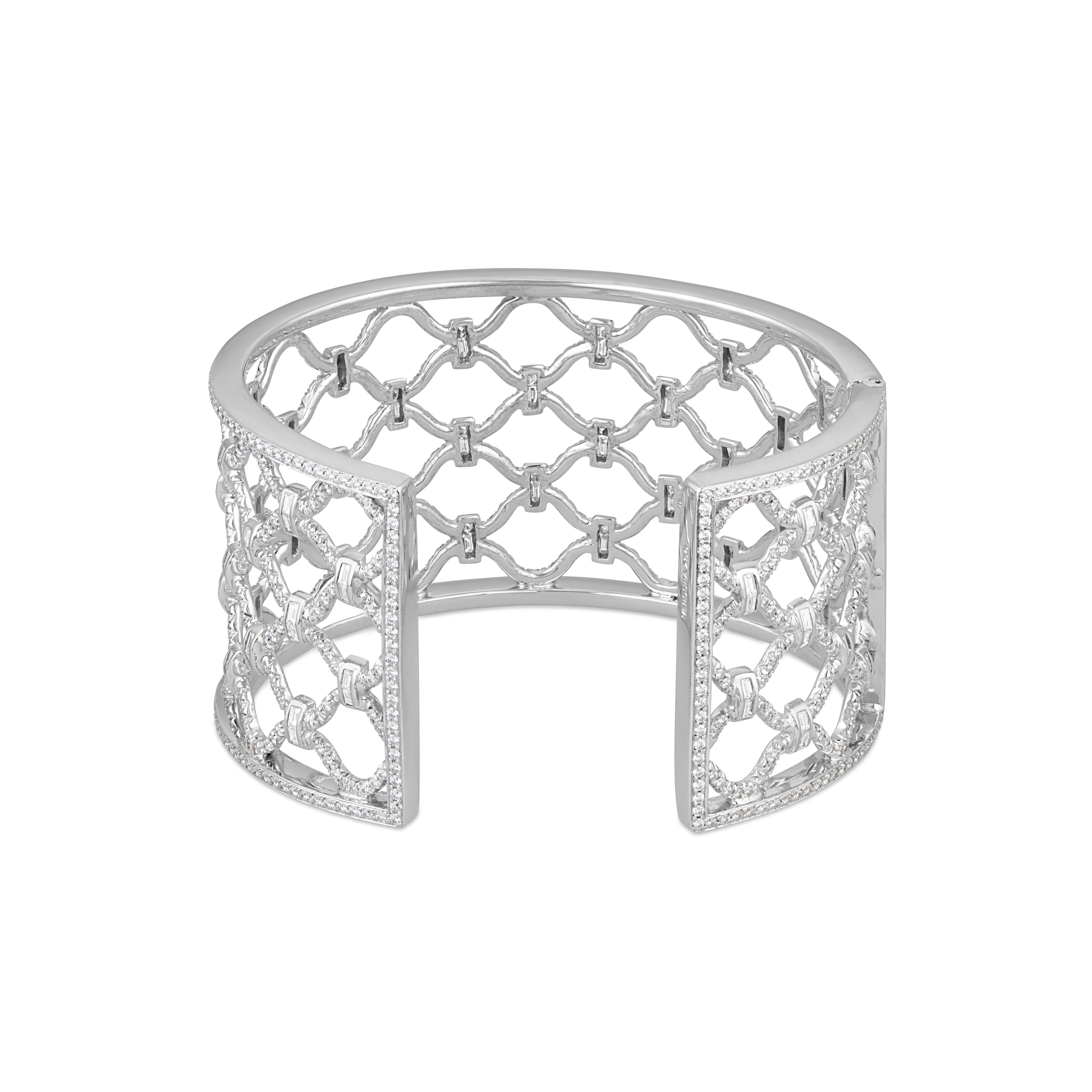 VERDURA DIAMOND 'KENSINGTON' CUFF BRACELET image 3