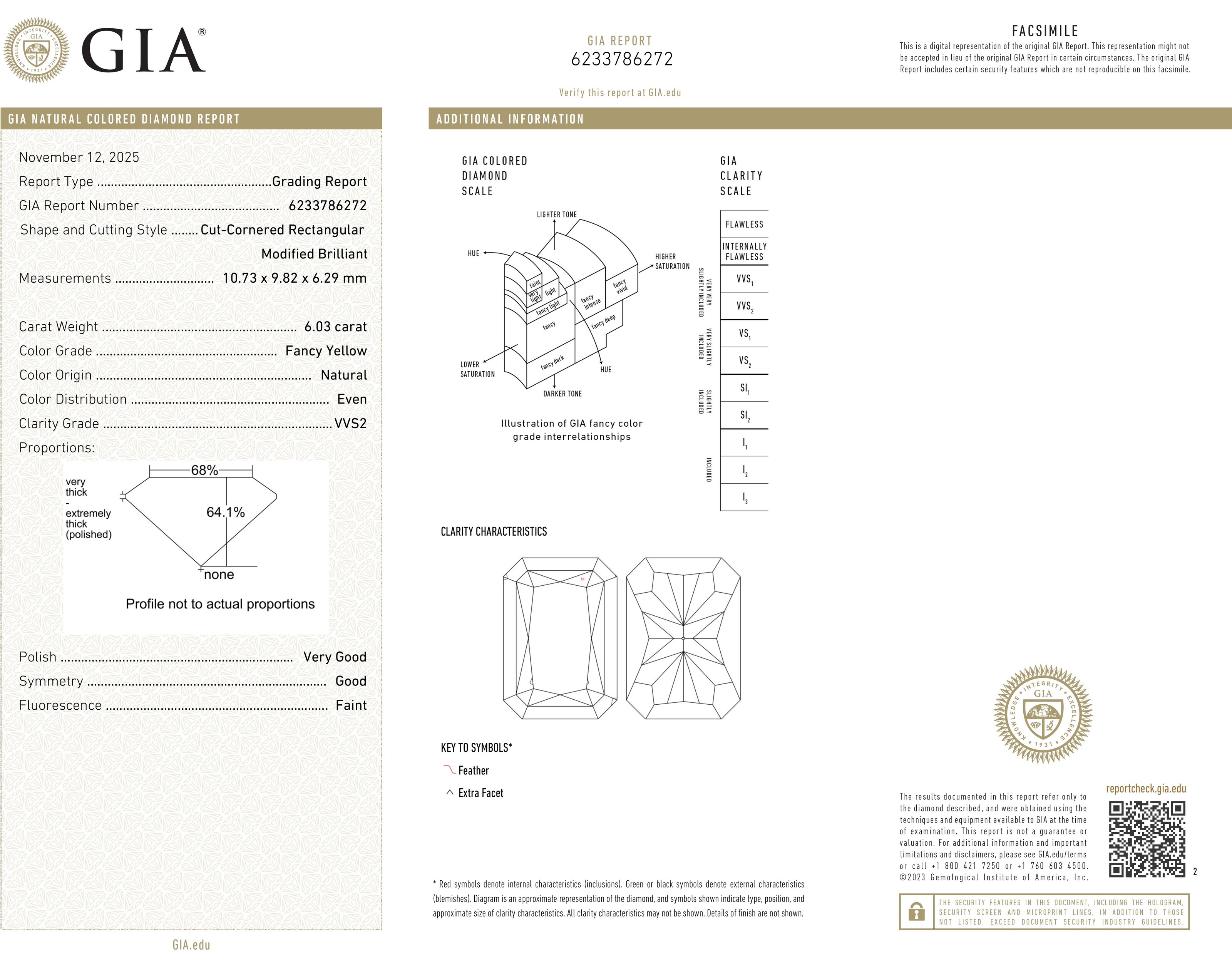COLORED DIAMOND STUD EARRINGS image 3