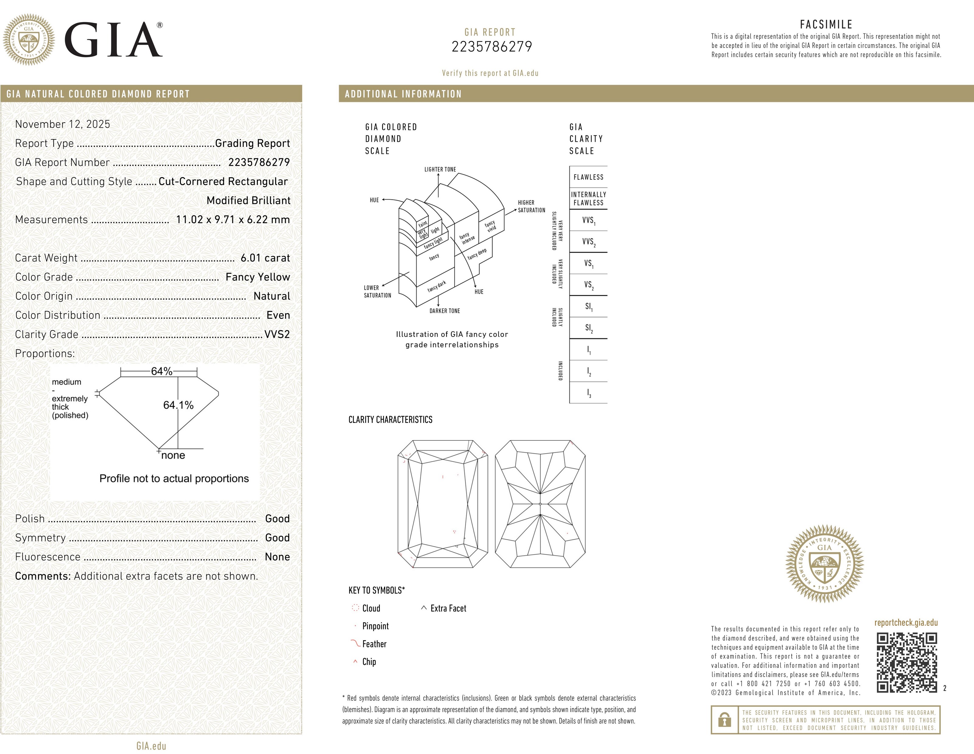 COLORED DIAMOND STUD EARRINGS image 4