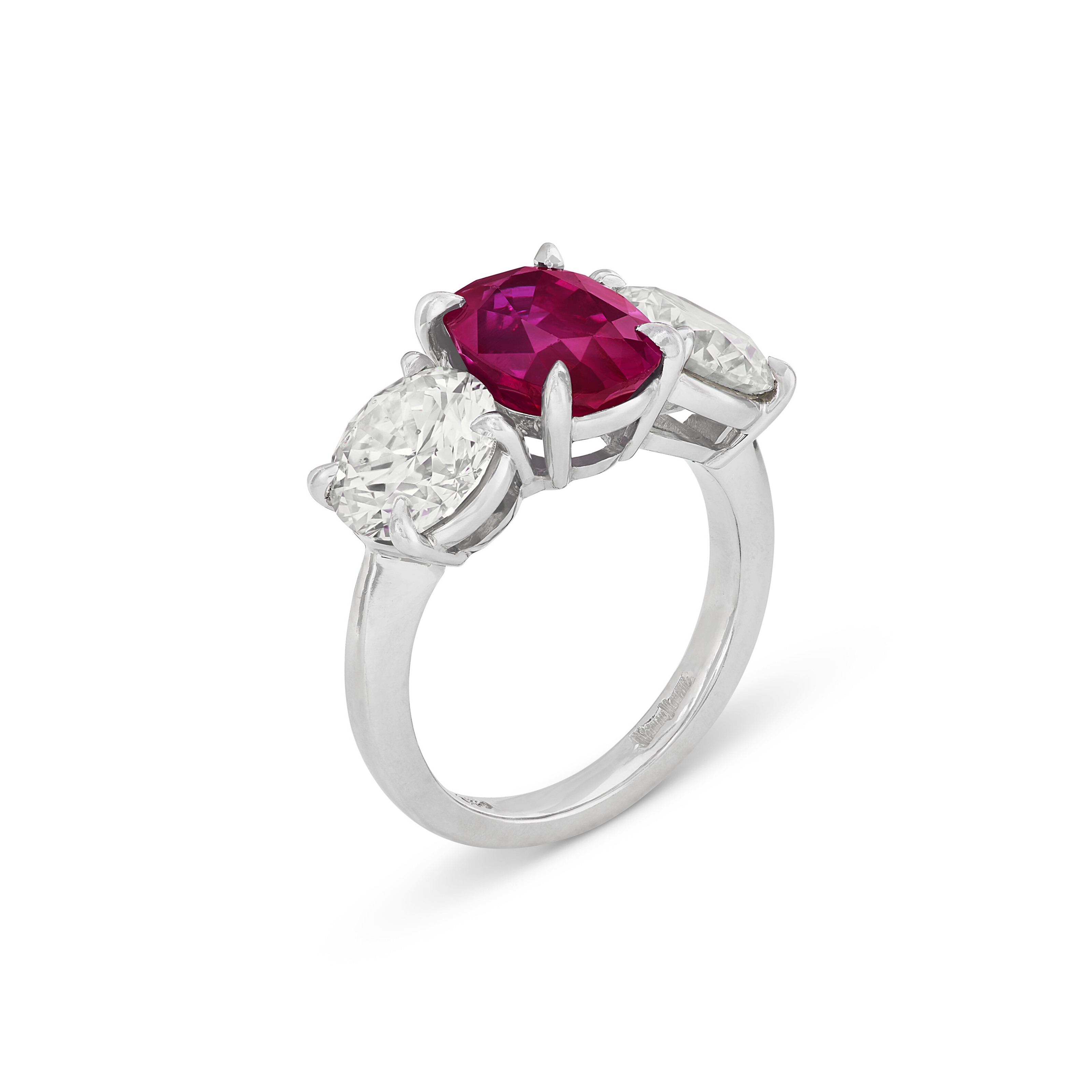 RUBY AND DIAMOND RING