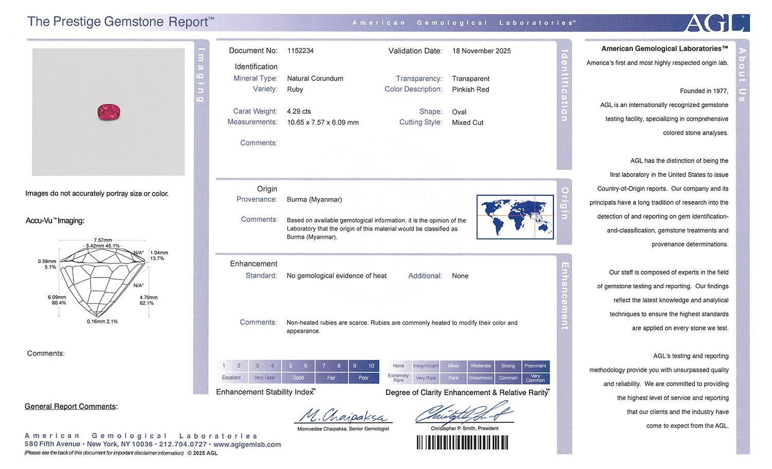 RUBY AND DIAMOND RING image 3