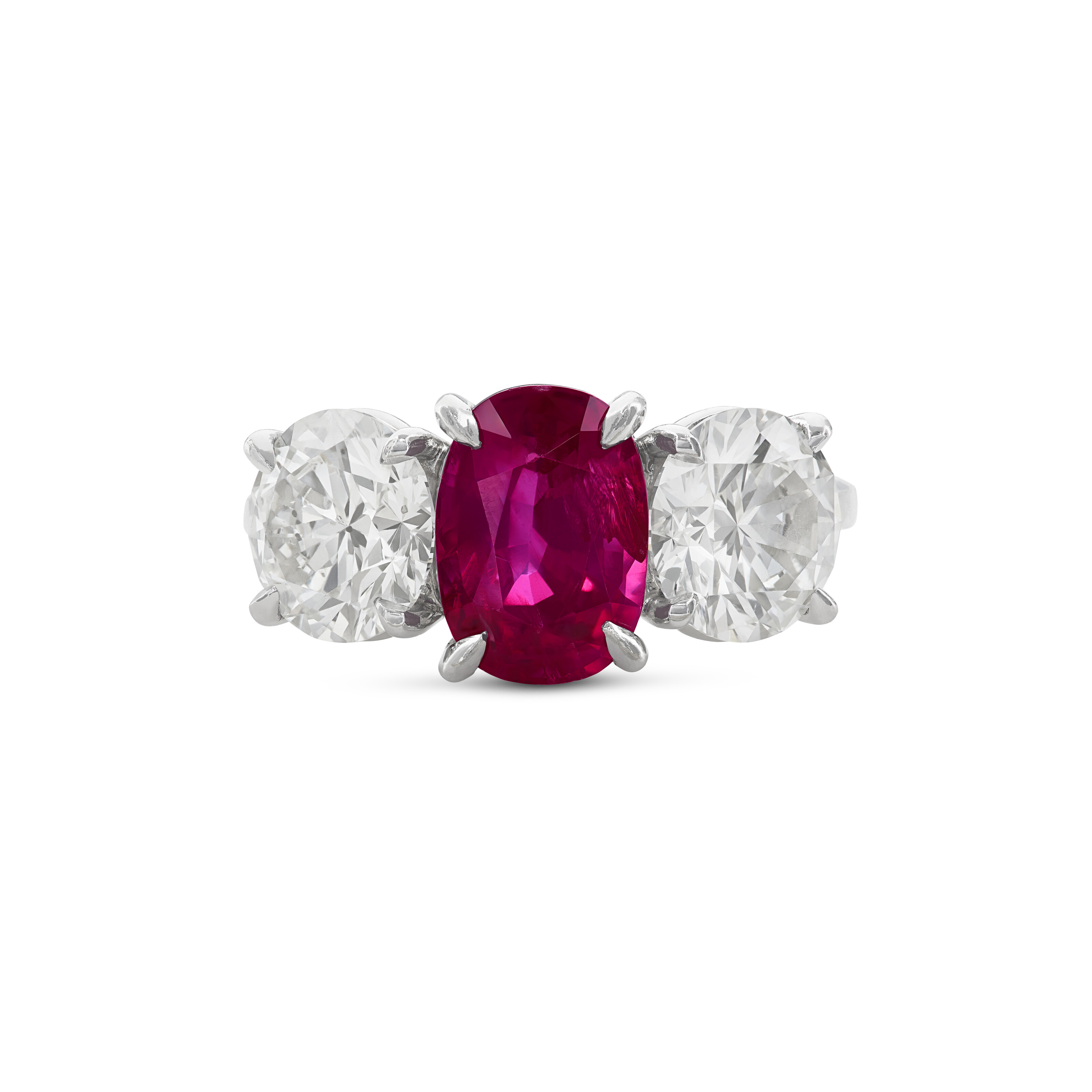 RUBY AND DIAMOND RING image 4