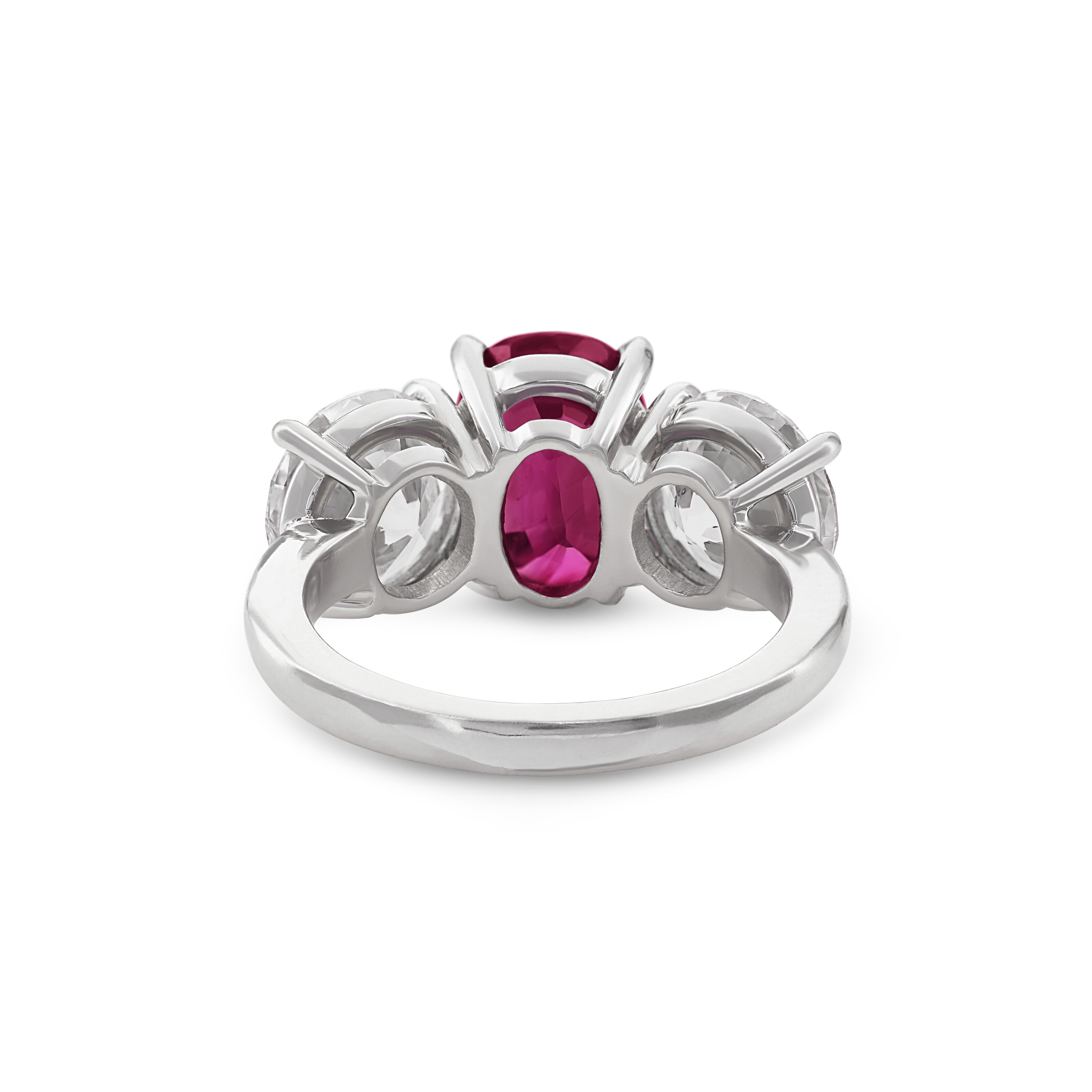 RUBY AND DIAMOND RING image 5