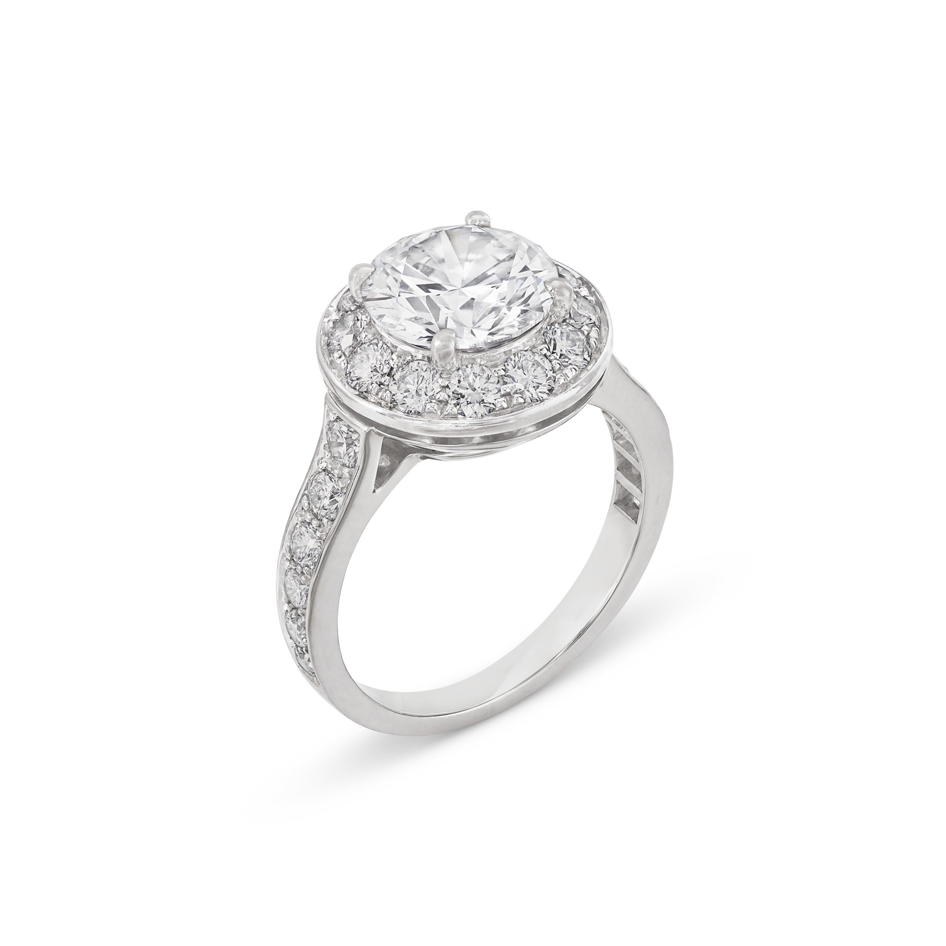 VAN CLEEF & ARPELS DIAMOND 'ICÔNE SOLITAIRE' RING