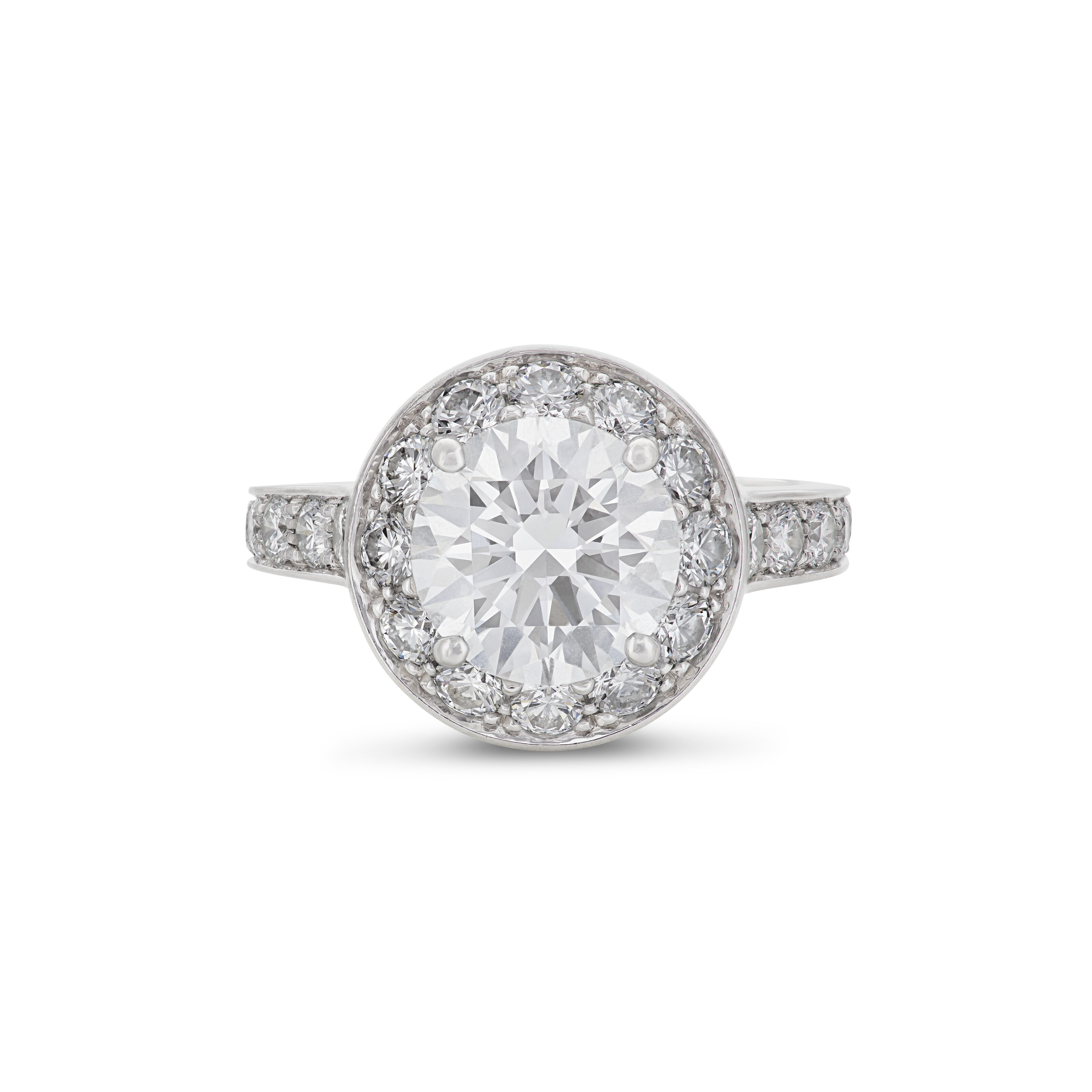 VAN CLEEF & ARPELS DIAMOND 'ICÔNE SOLITAIRE' RING image 4