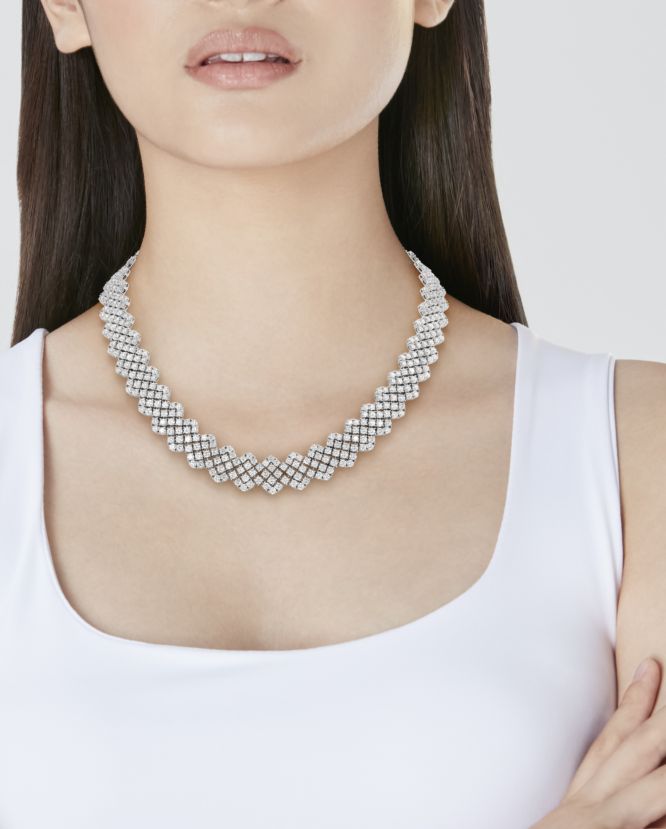 ADLER DIAMOND NECKLACE image 2