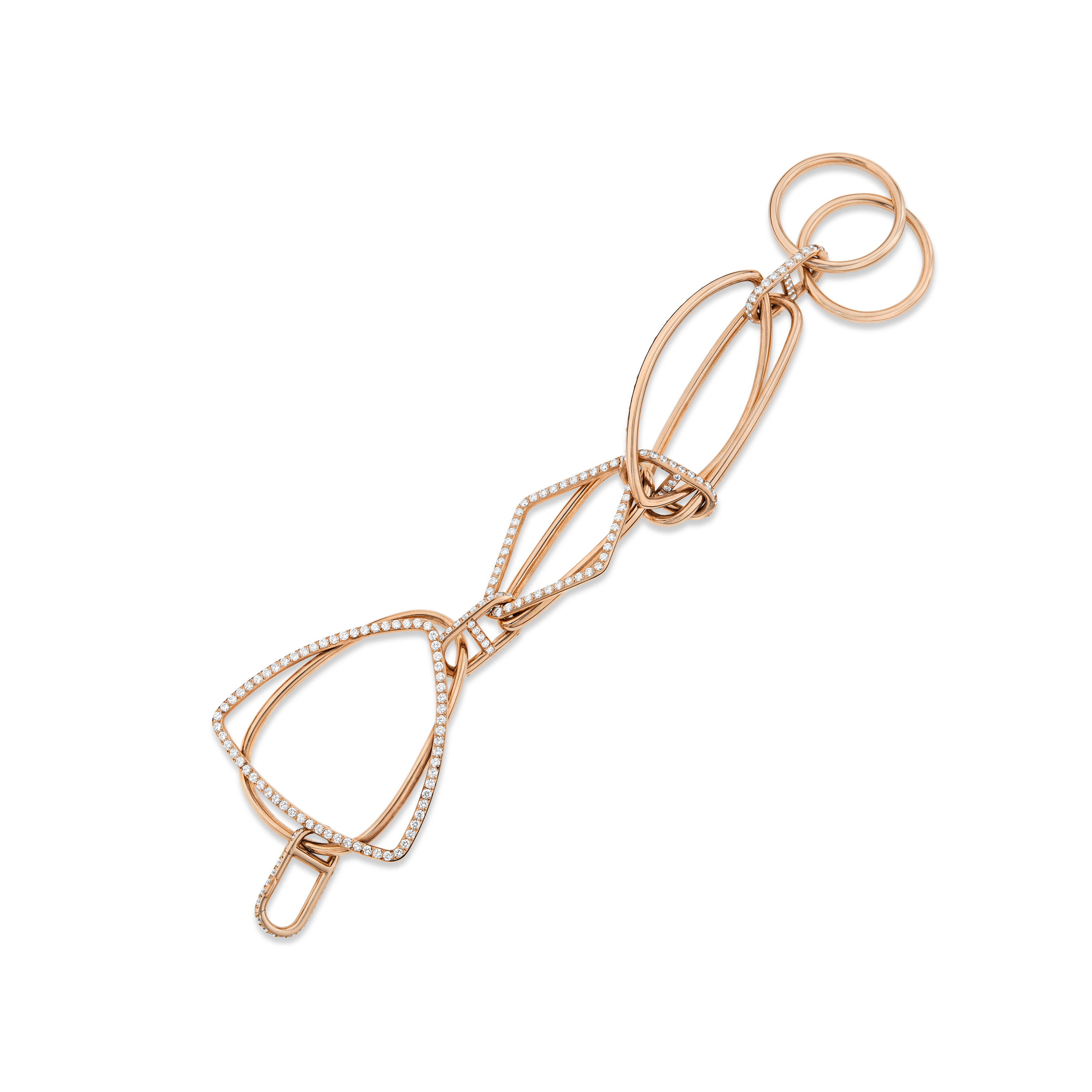 POMELLATO SET OF DIAMOND AND ROSE GOLD JEWELRY image 3