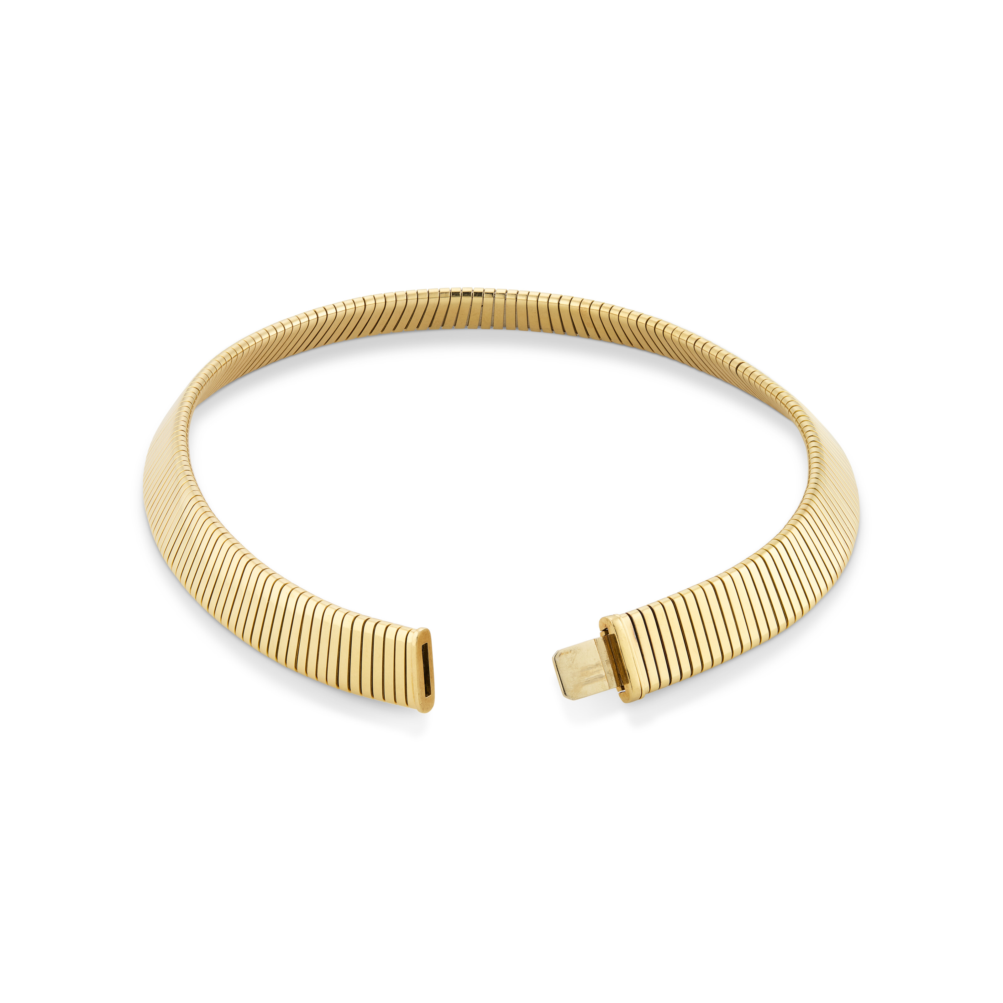BULGARI GOLD 'TUBOGAS' NECKLACE image 3