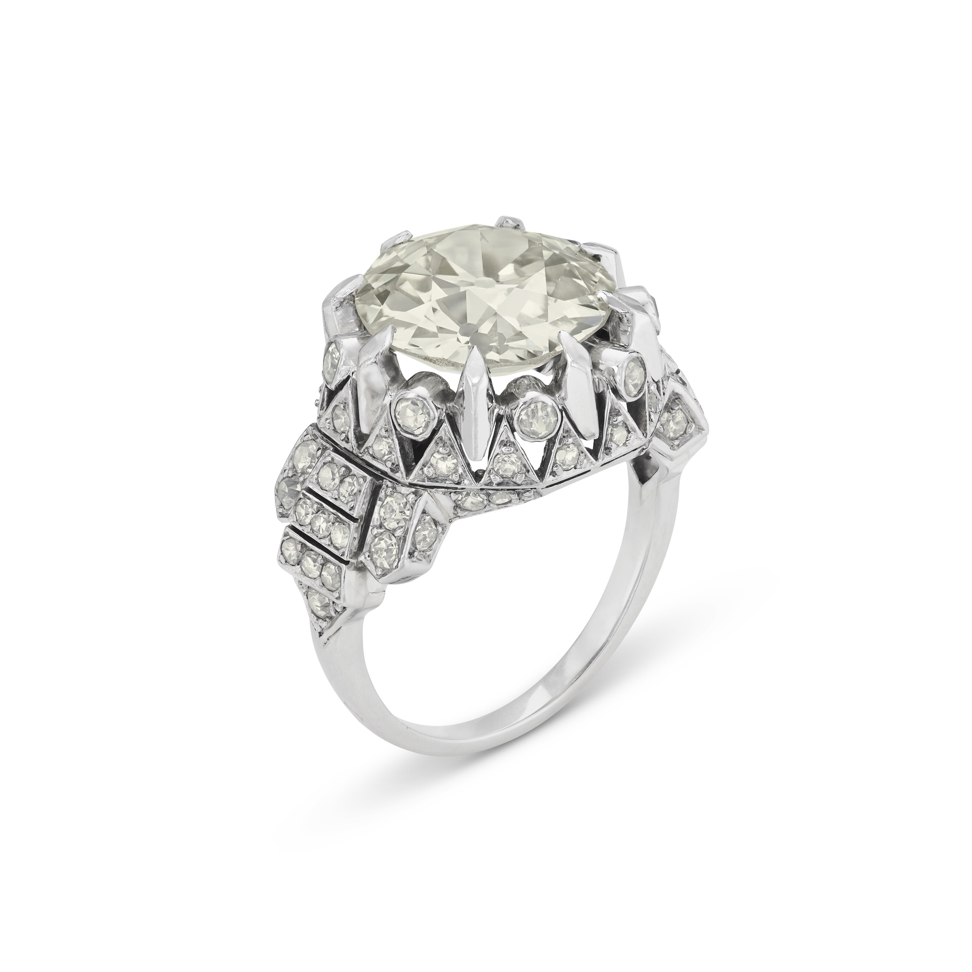 ART DECO DIAMOND RING