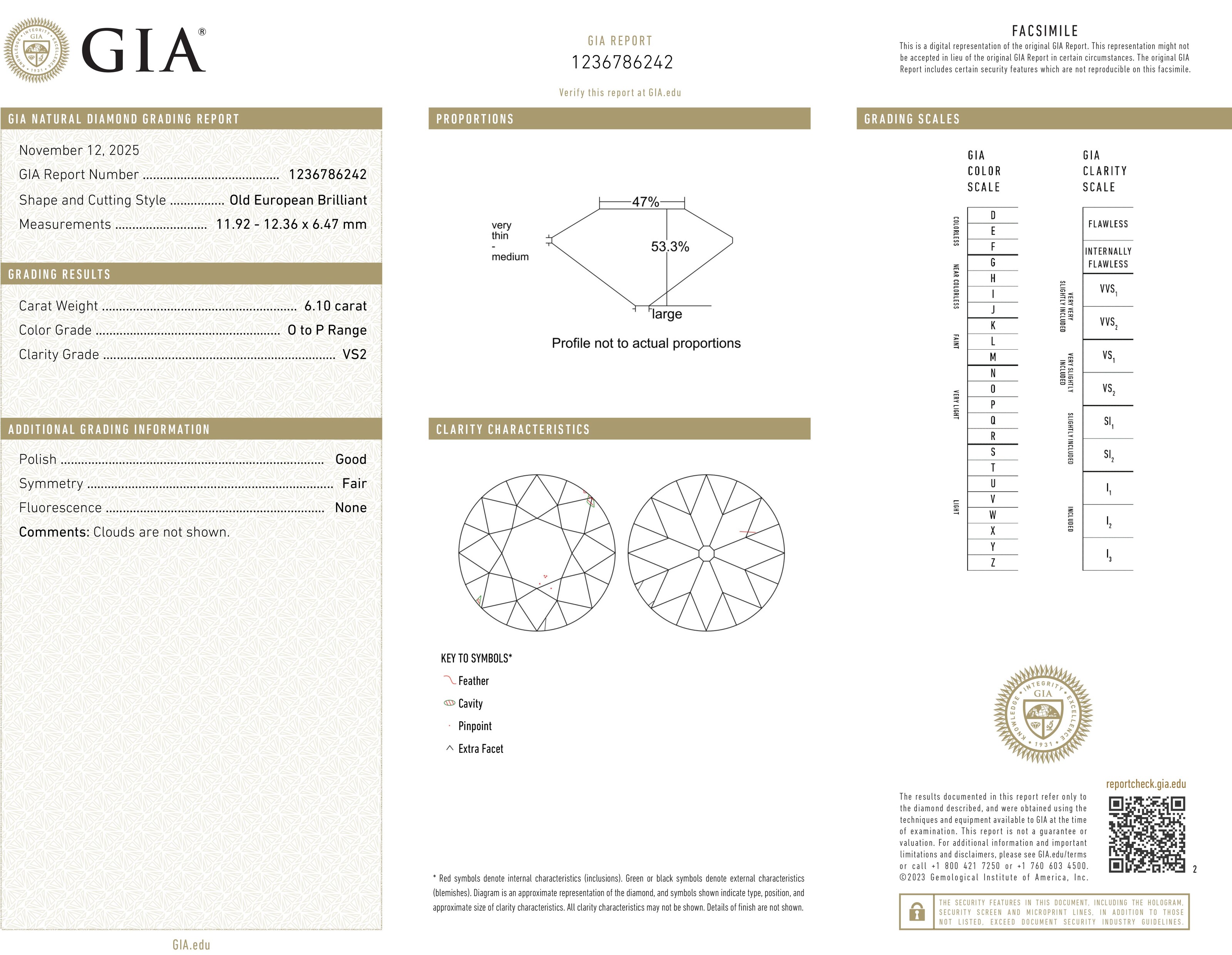 ART DECO DIAMOND RING image 3
