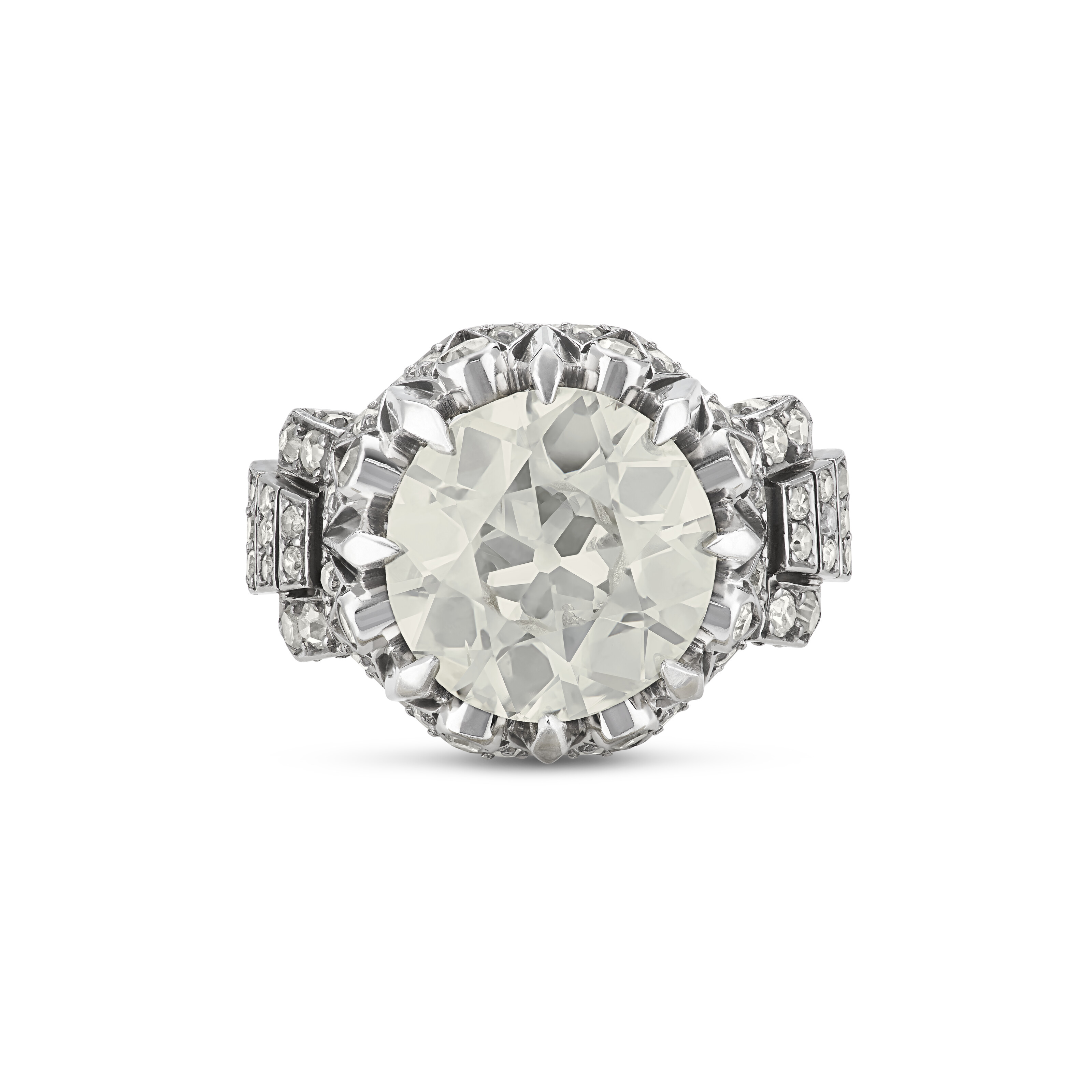 ART DECO DIAMOND RING image 4