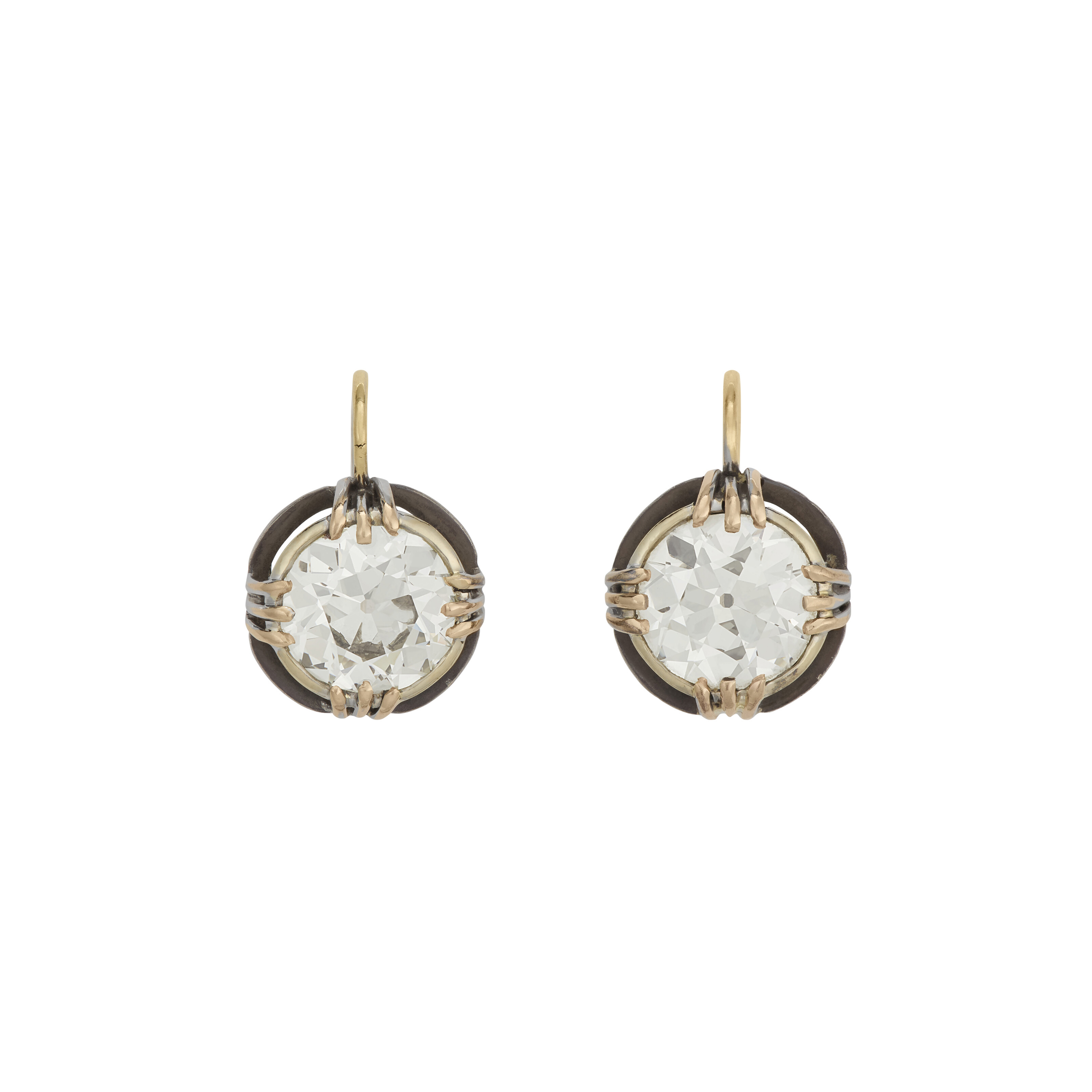 ANTIQUE DIAMOND EARRINGS