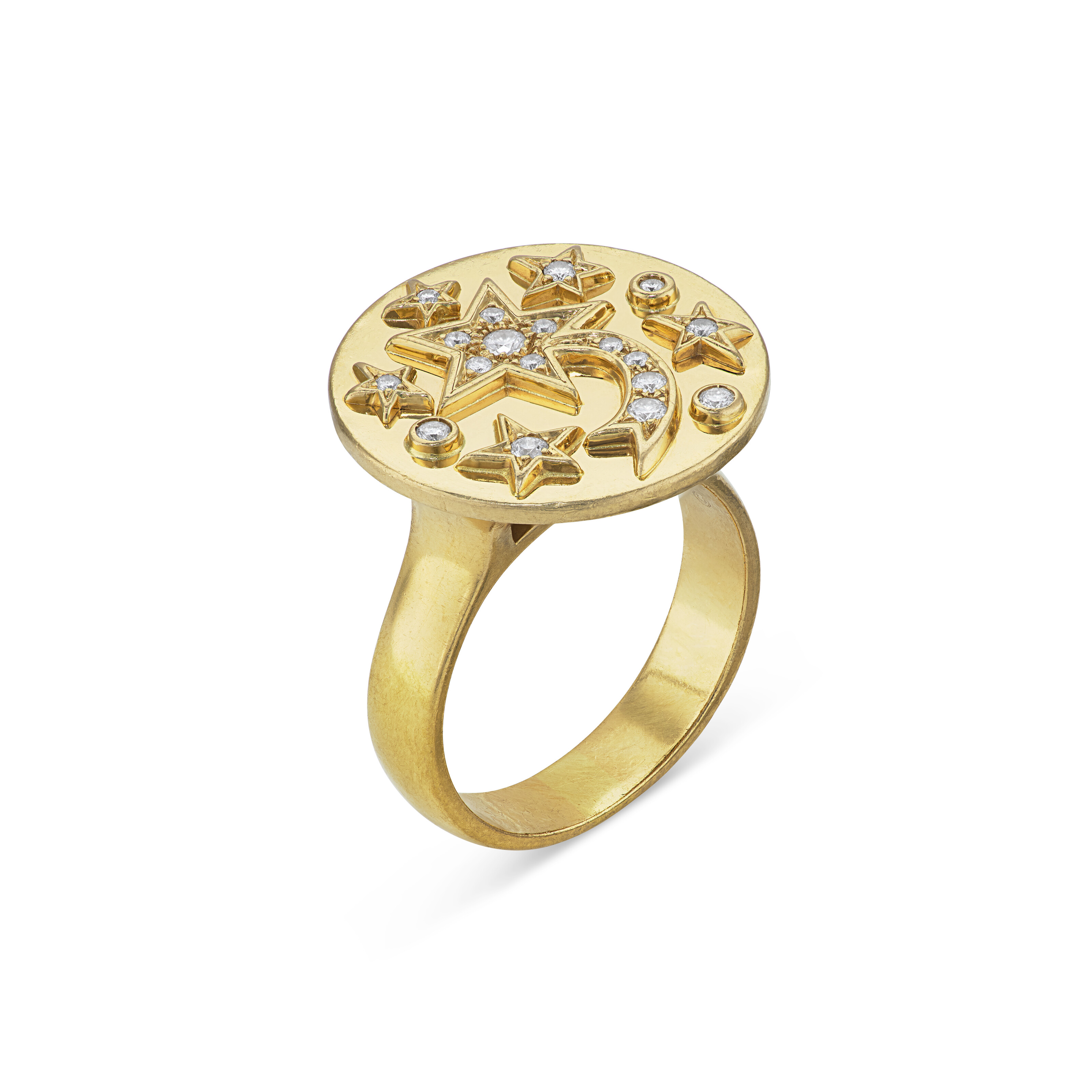 CHANEL SET OF GOLD AND DIAMOND JEWELRY image 5