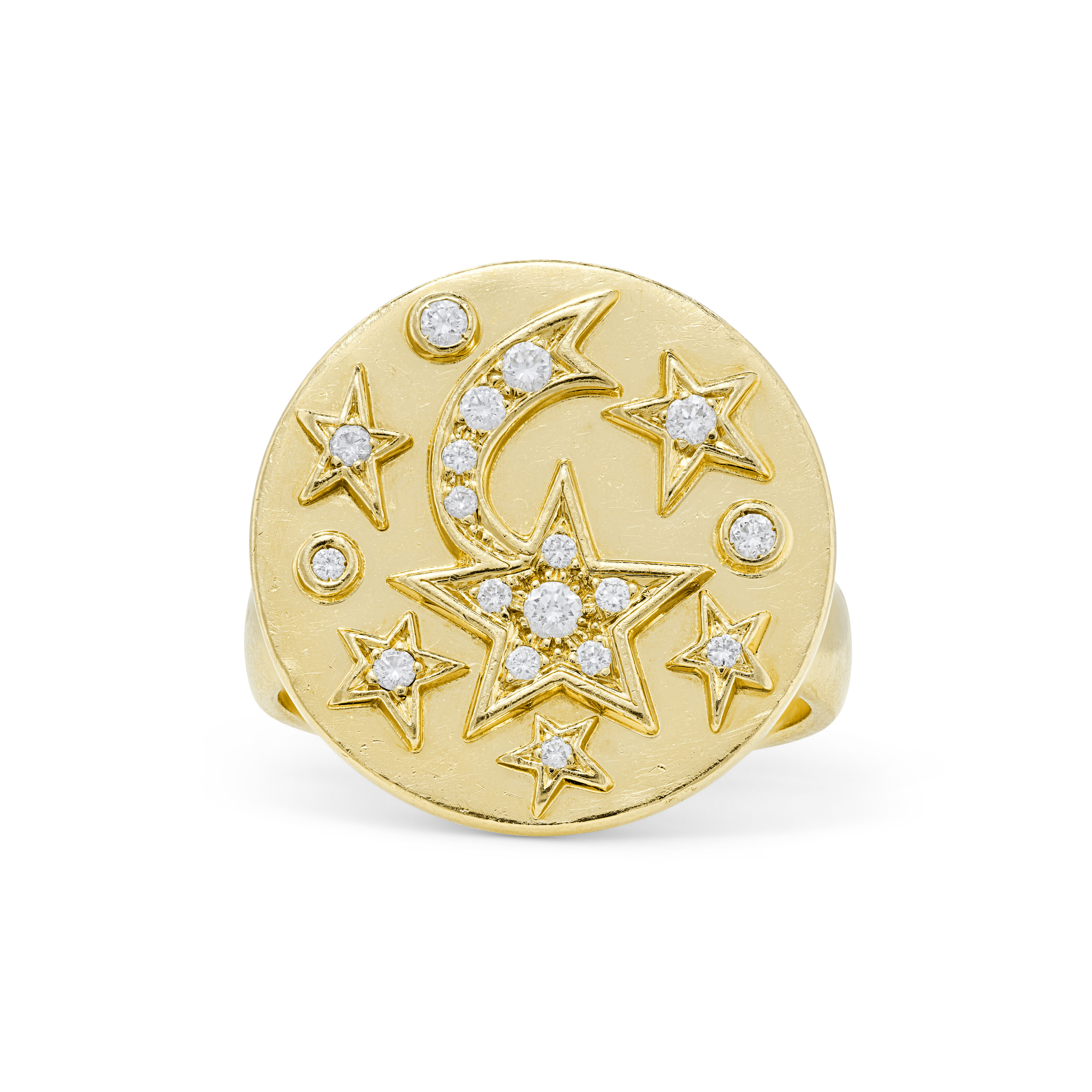 CHANEL SET OF GOLD AND DIAMOND JEWELRY image 6