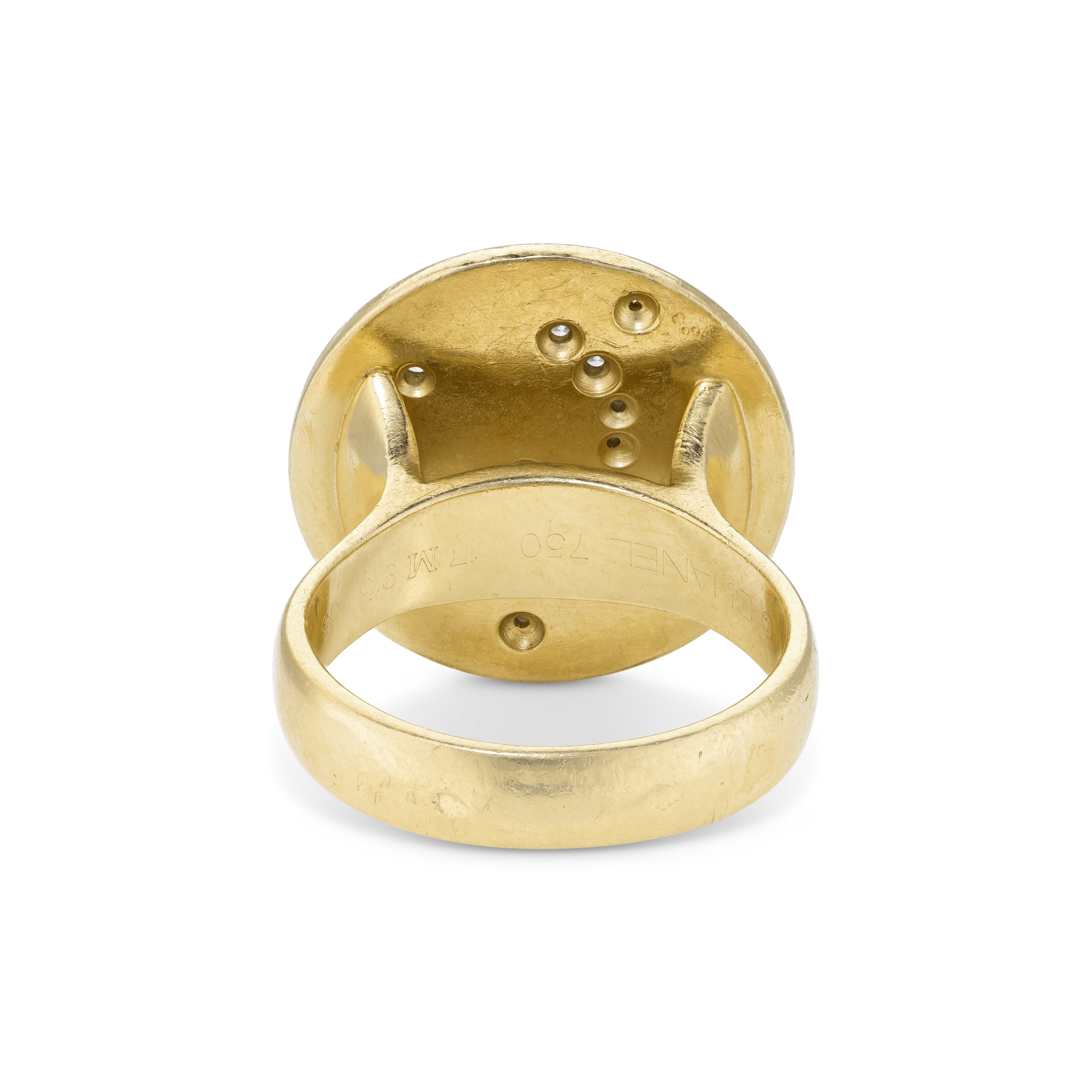 CHANEL SET OF GOLD AND DIAMOND JEWELRY image 7