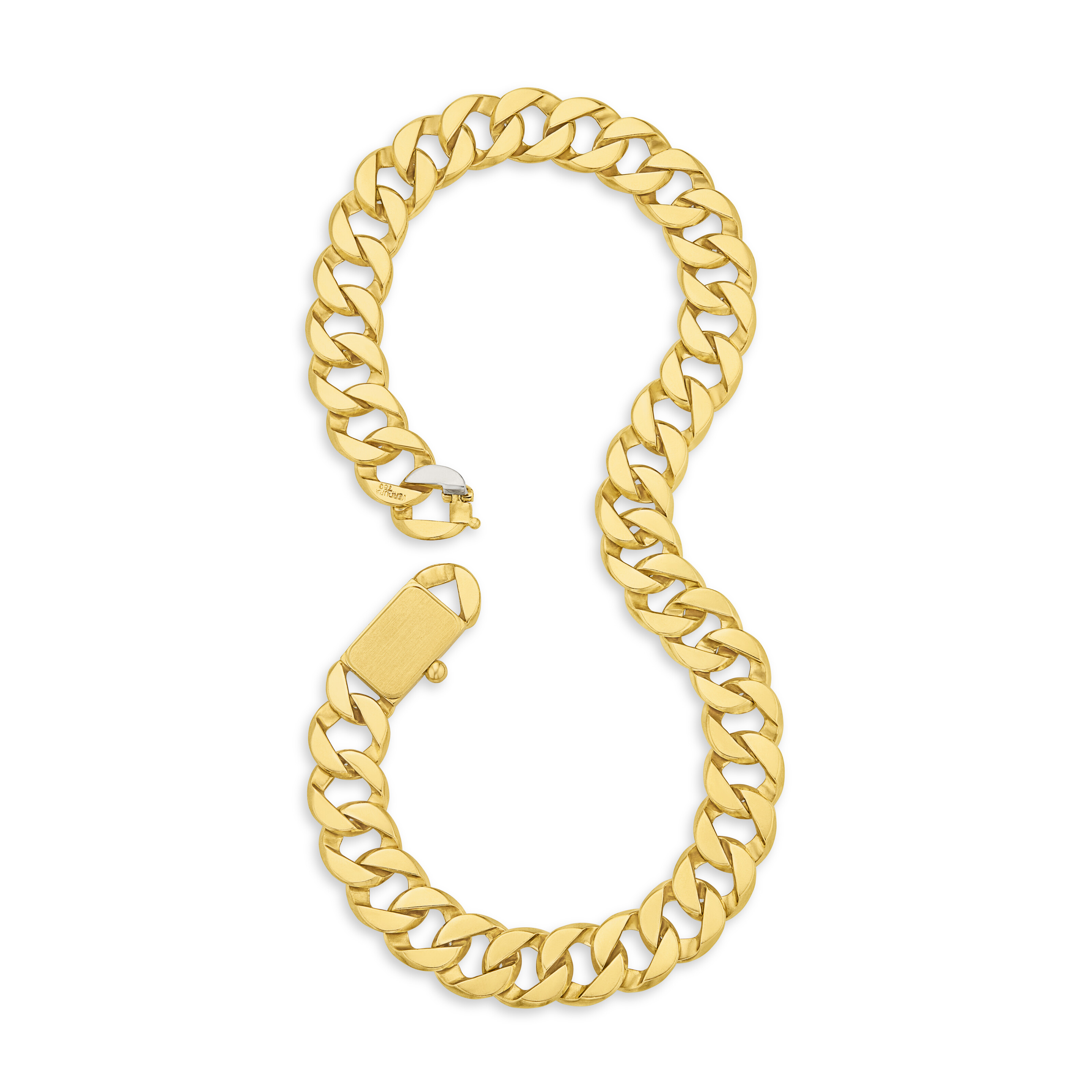 VERDURA GOLD 'DOUBLE-WRAP' BRACELET-WATCH image 3