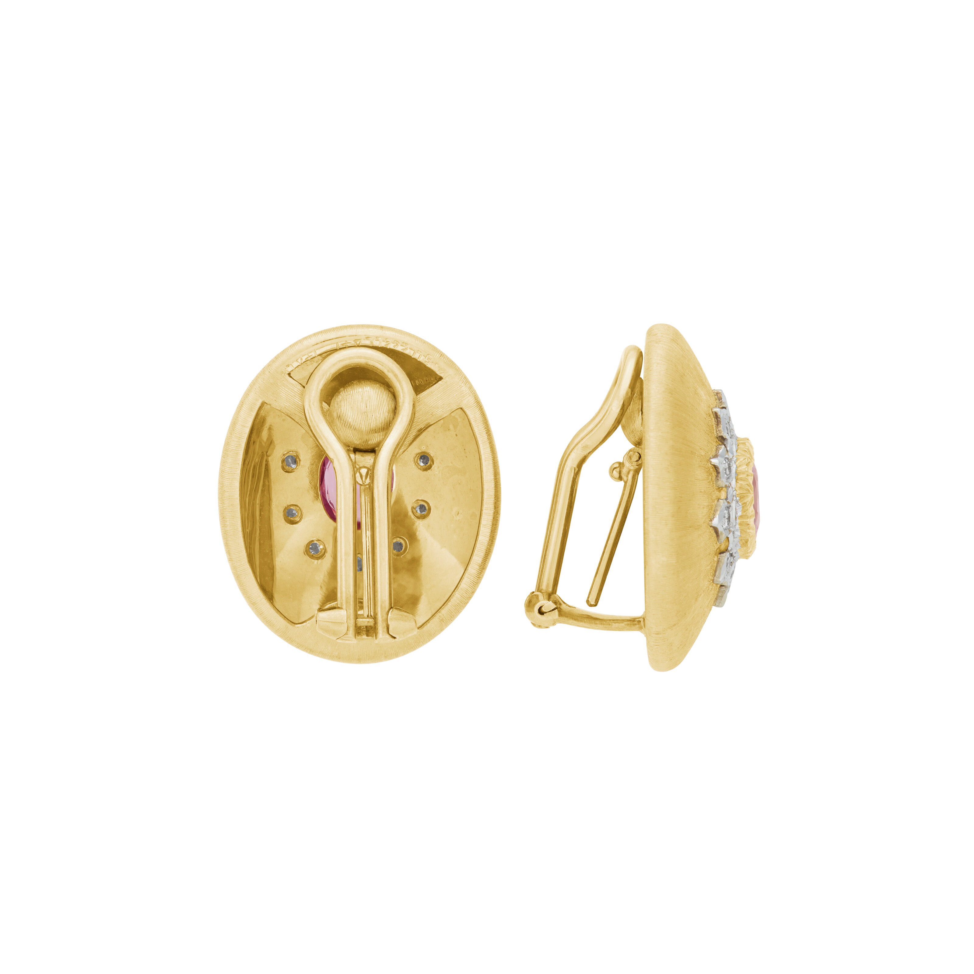 BUCCELLATI SET OF COLORED SAPPHIRE AND DIAMOND JEWELRY image 6