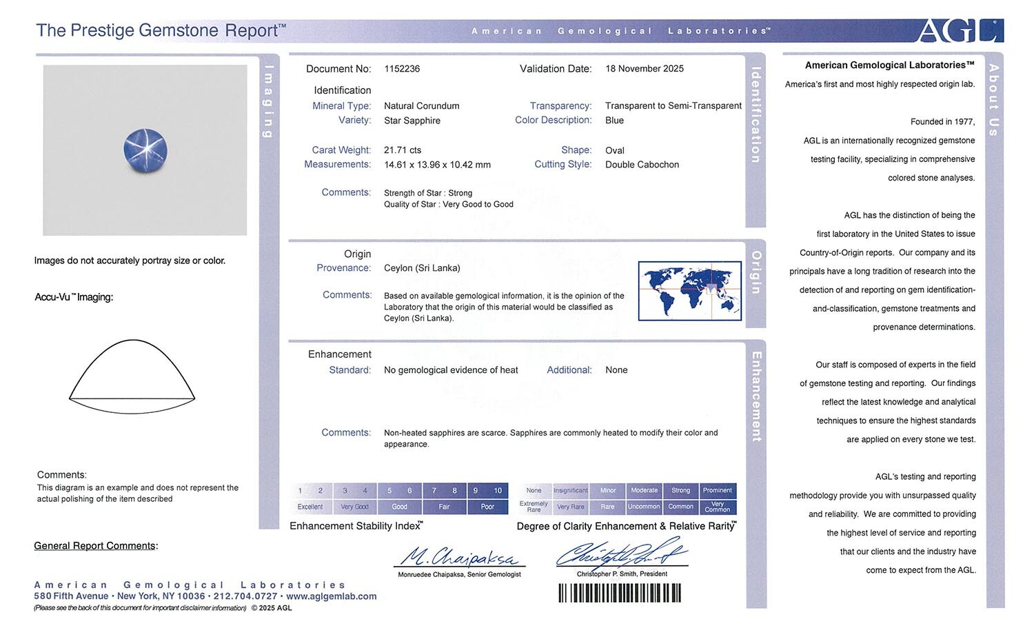 OSCAR HEYMAN & BROTHERS STAR SAPPHIRE AND DIAMOND RING image 3