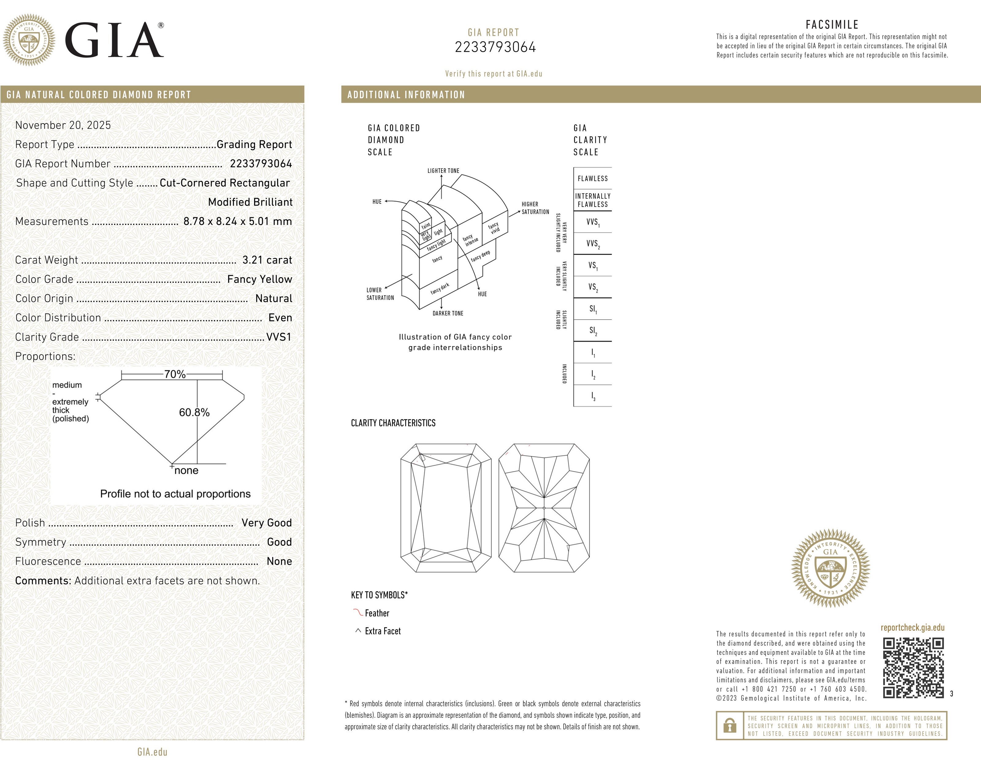 COLORED DIAMOND AND DIAMOND EARRINGS image 3
