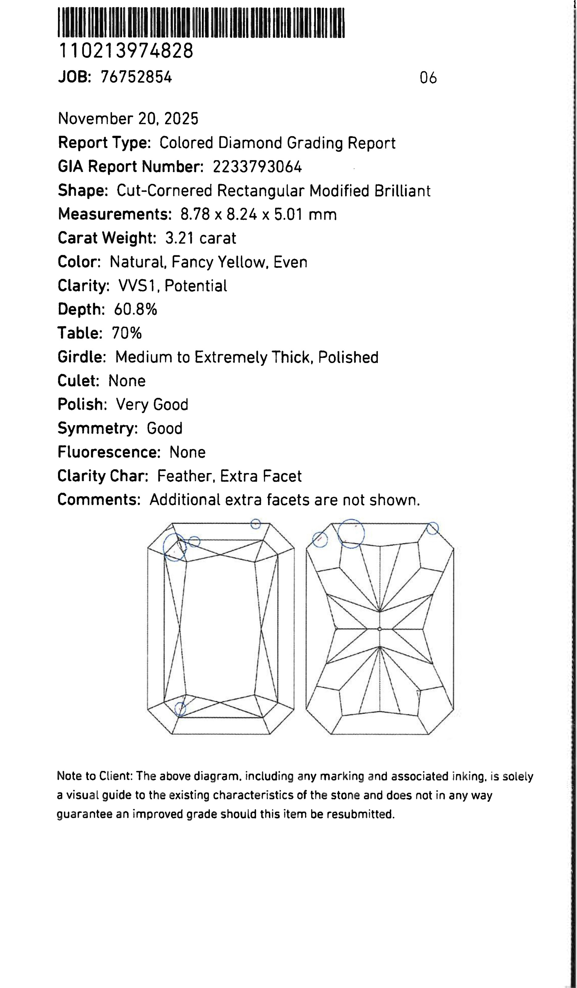 COLORED DIAMOND AND DIAMOND EARRINGS image 4