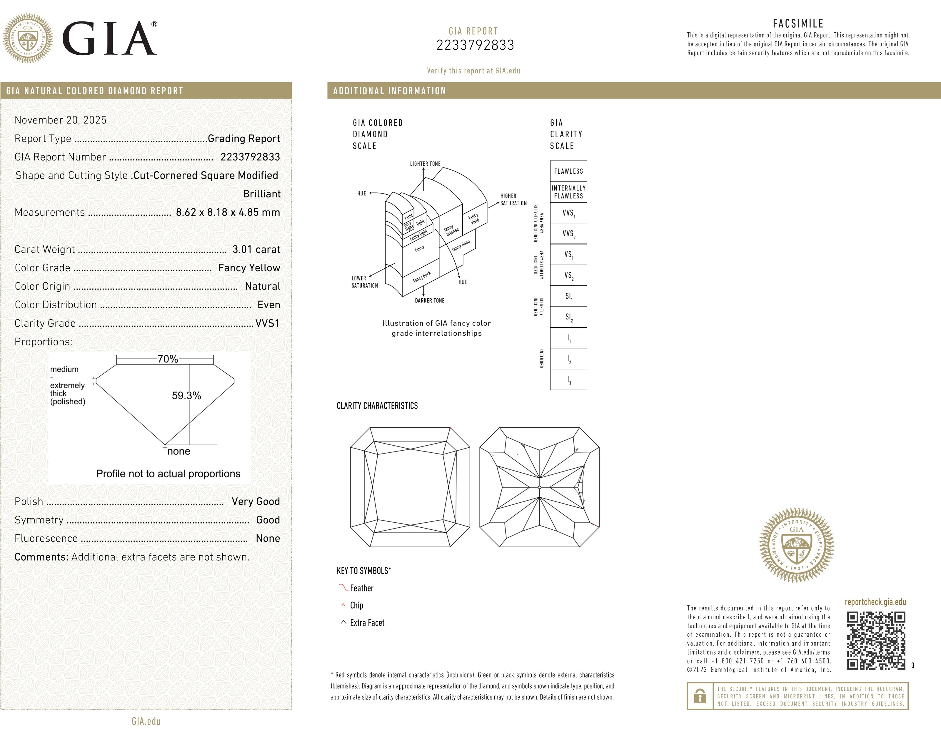 COLORED DIAMOND AND DIAMOND EARRINGS image 5