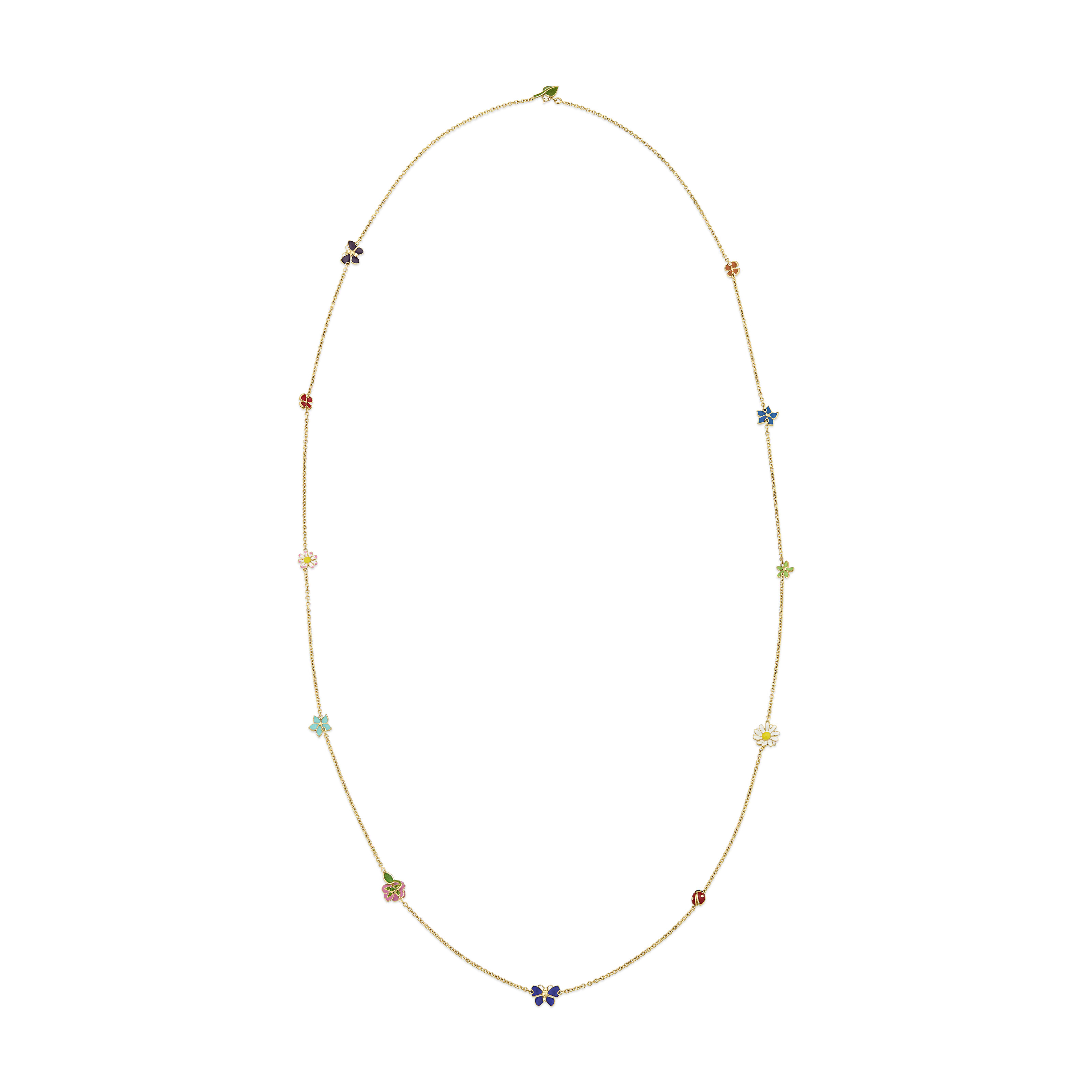 DIOR SUITE OF ENAMEL, DIAMOND AND MULTI-GEM 'DIORETTE' JEWELRY image 3