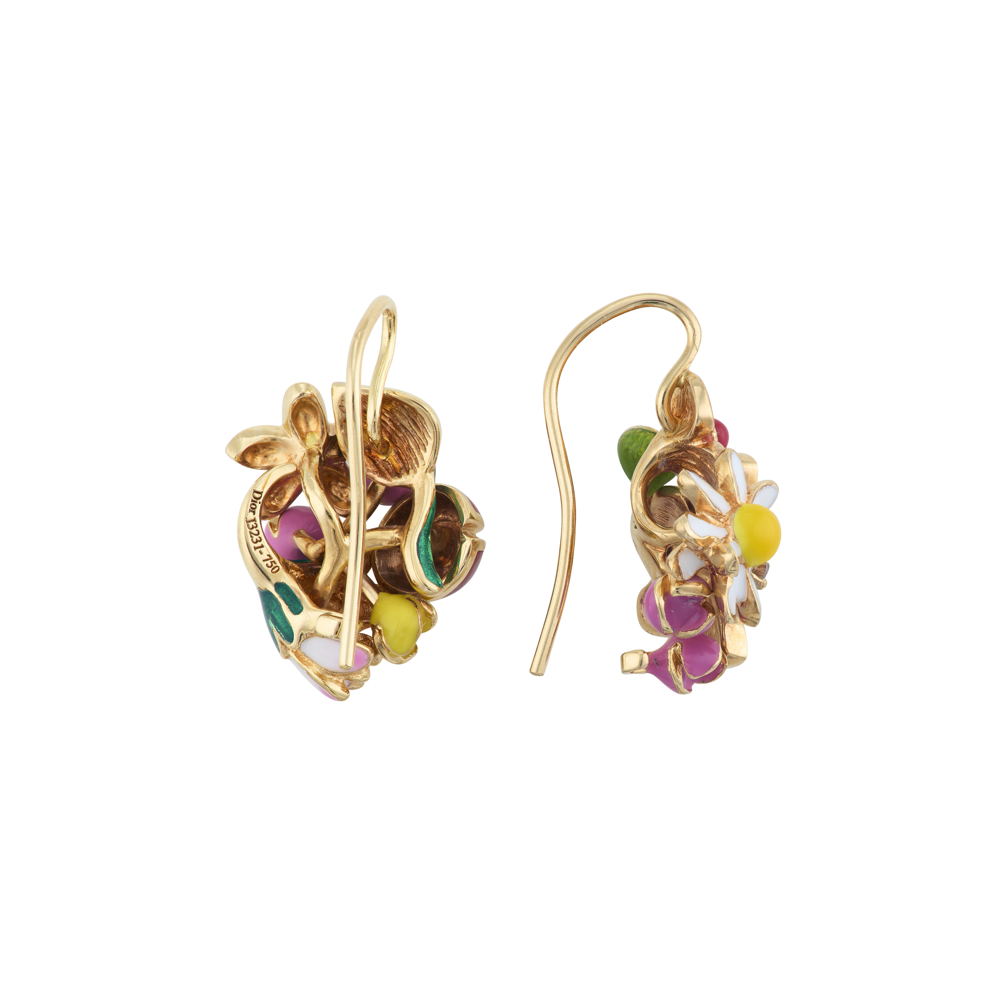 DIOR SUITE OF ENAMEL, DIAMOND AND MULTI-GEM 'DIORETTE' JEWELRY image 6