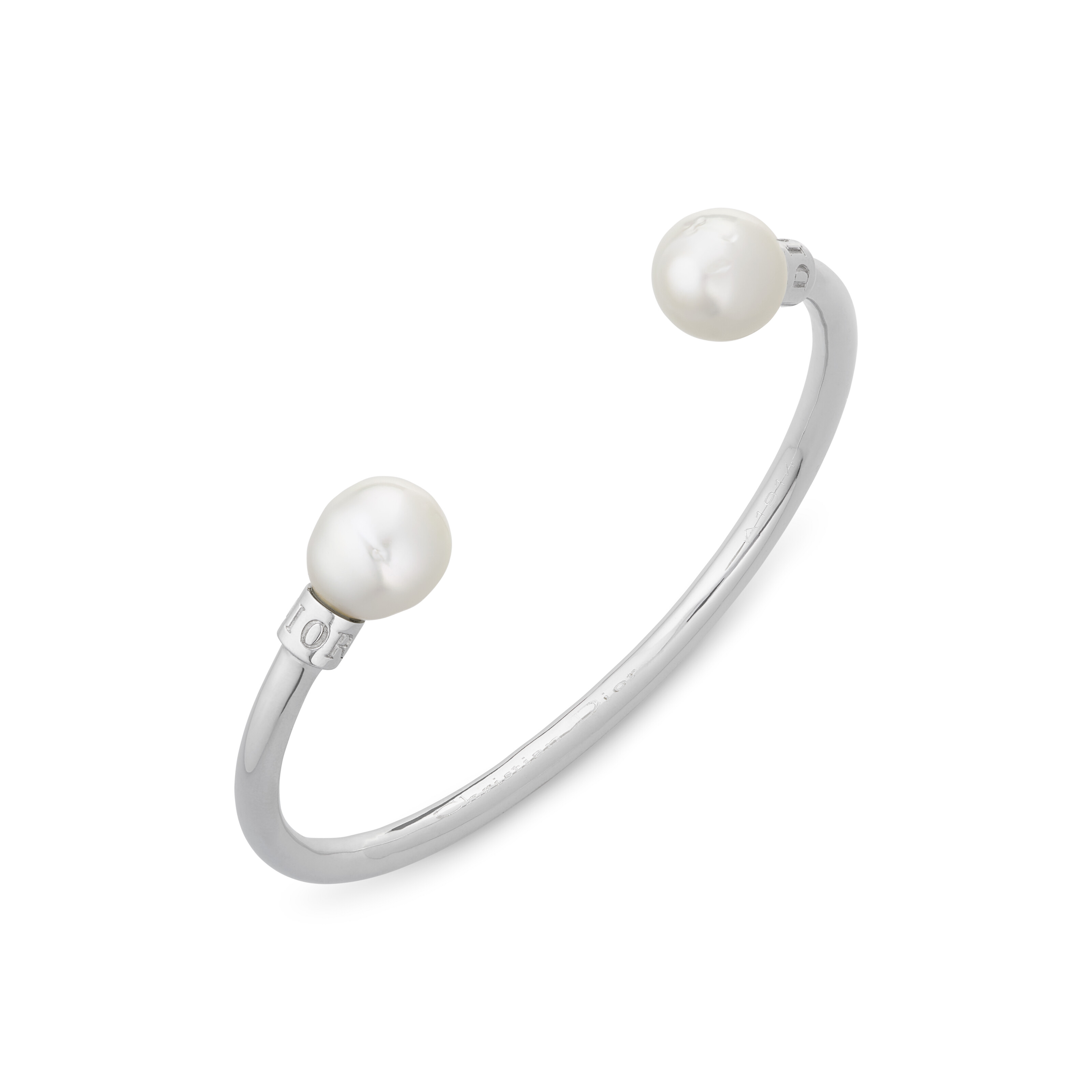 DIOR GROUP OF SIX CULTURED PEARL AND GOLD CUFF BRACELETS image 5